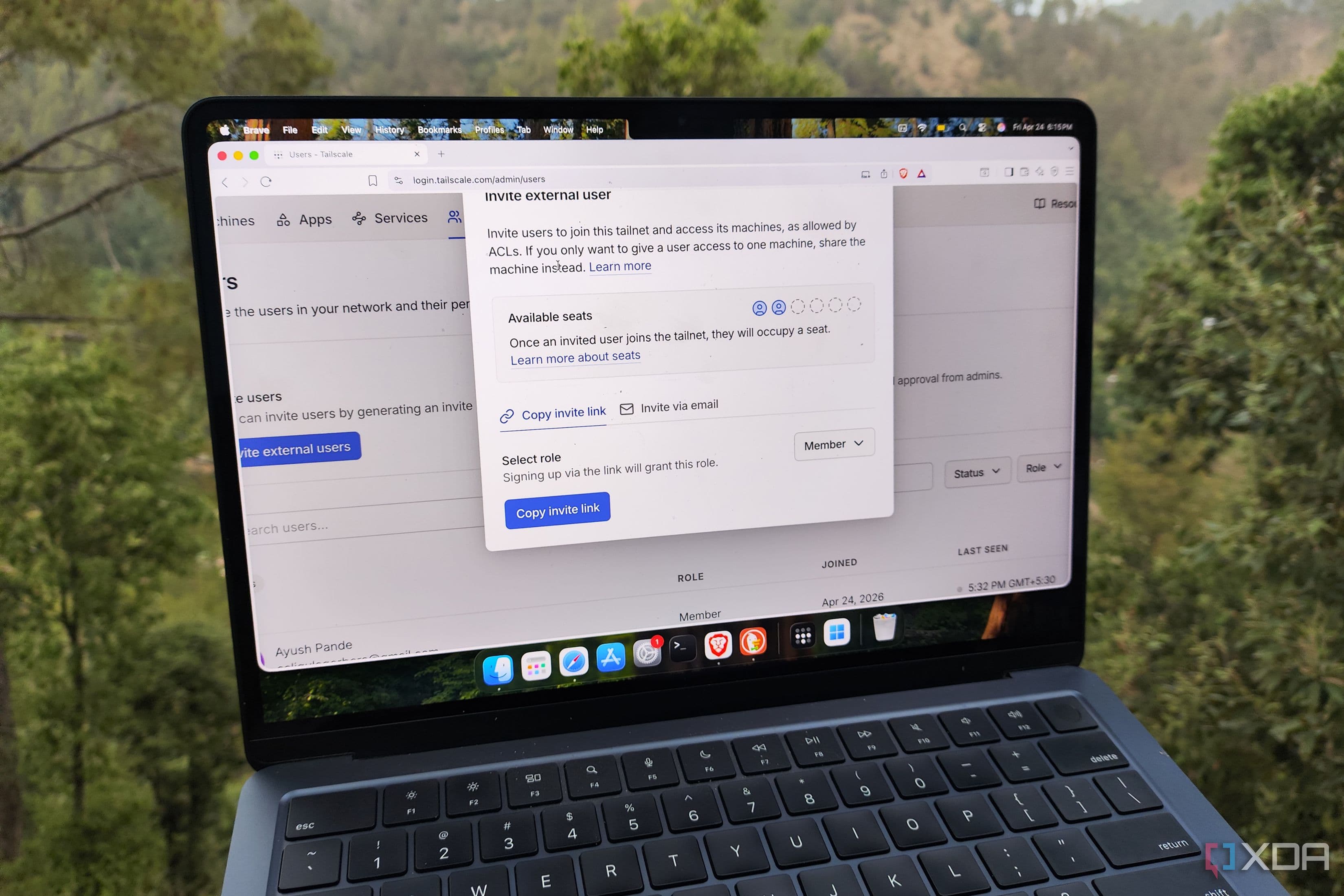 Tailscale's latest personal plan changes make it easier than ever to share your home lab with friends and family