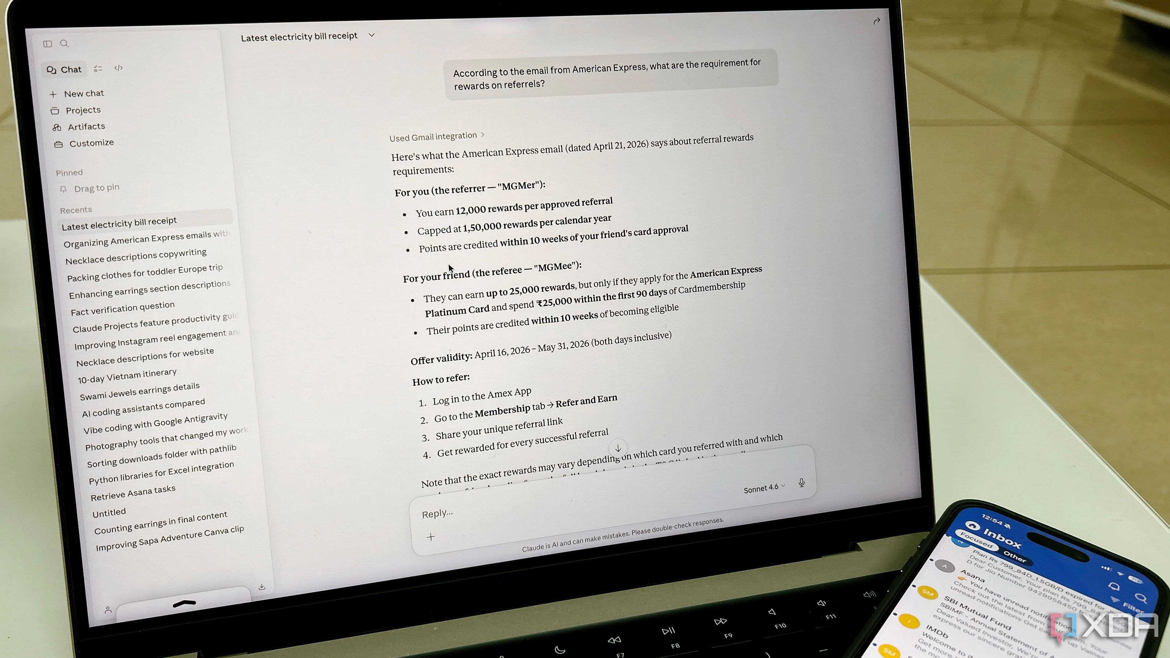 I gave Claude access to Gmail and it started managing my inbox better than I do