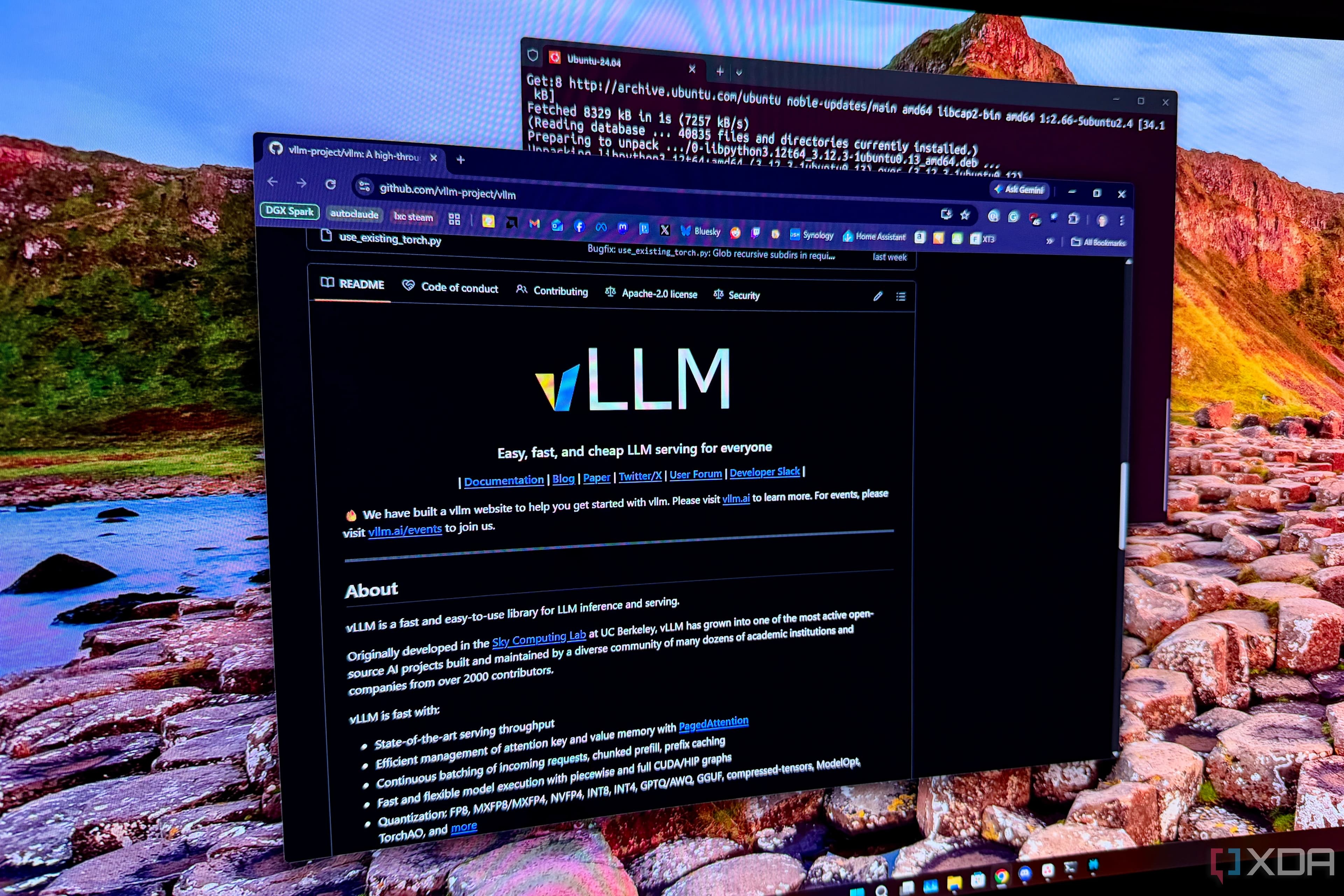 LM Studio's frontend was slowing me down, so I switched to this instead