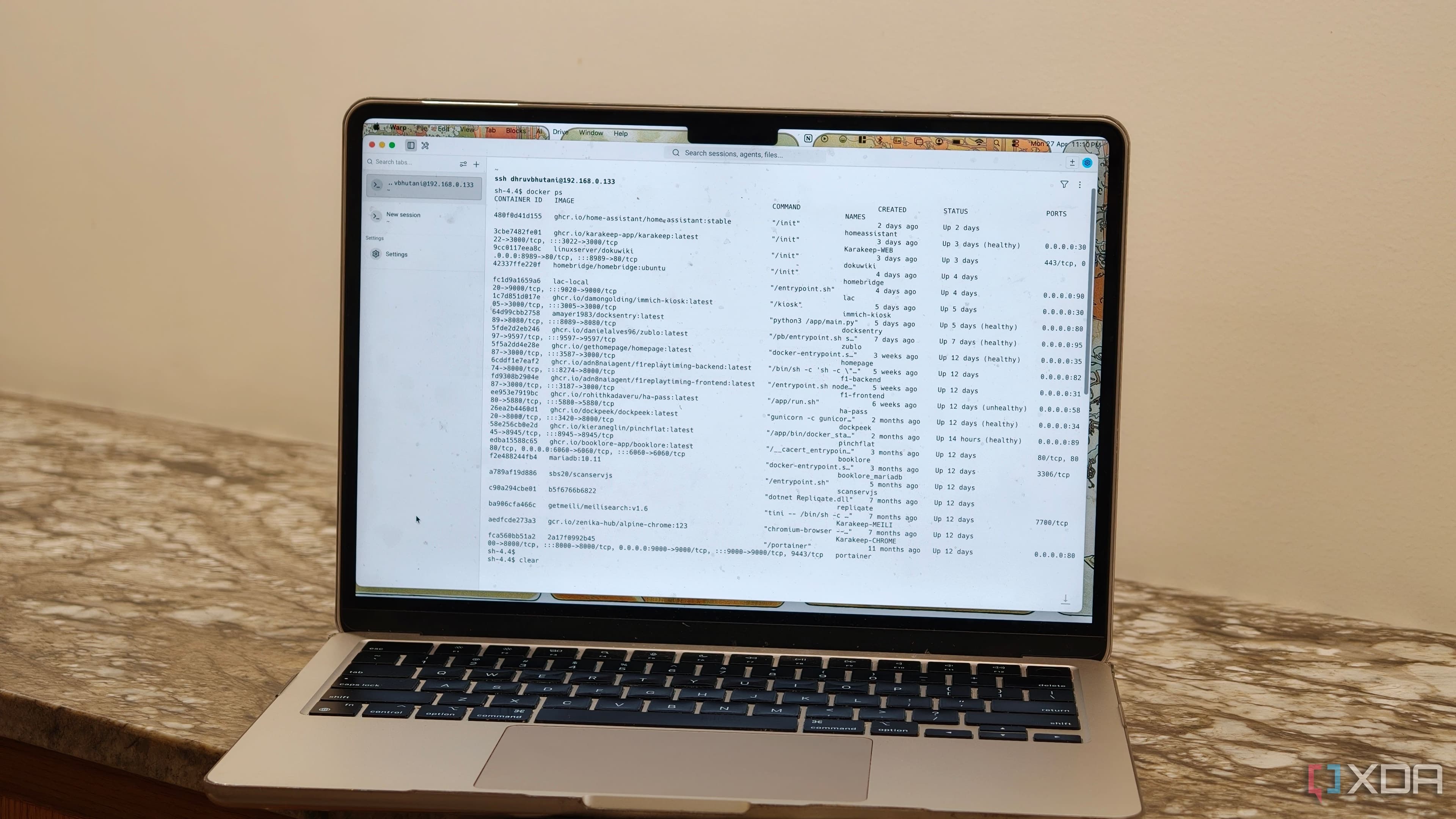 Warp's free tier finally got good enough to make me delete iTerm2