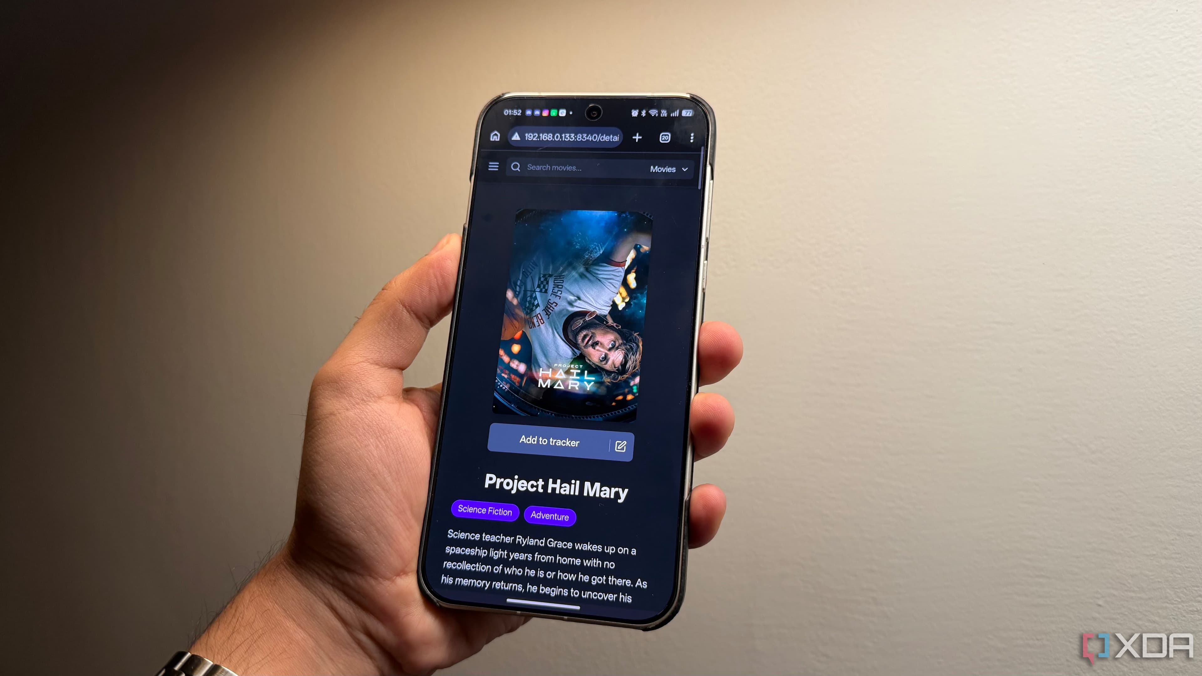 I finally ditched Letterboxd for this self-hosted movie tracker and I am never looking back