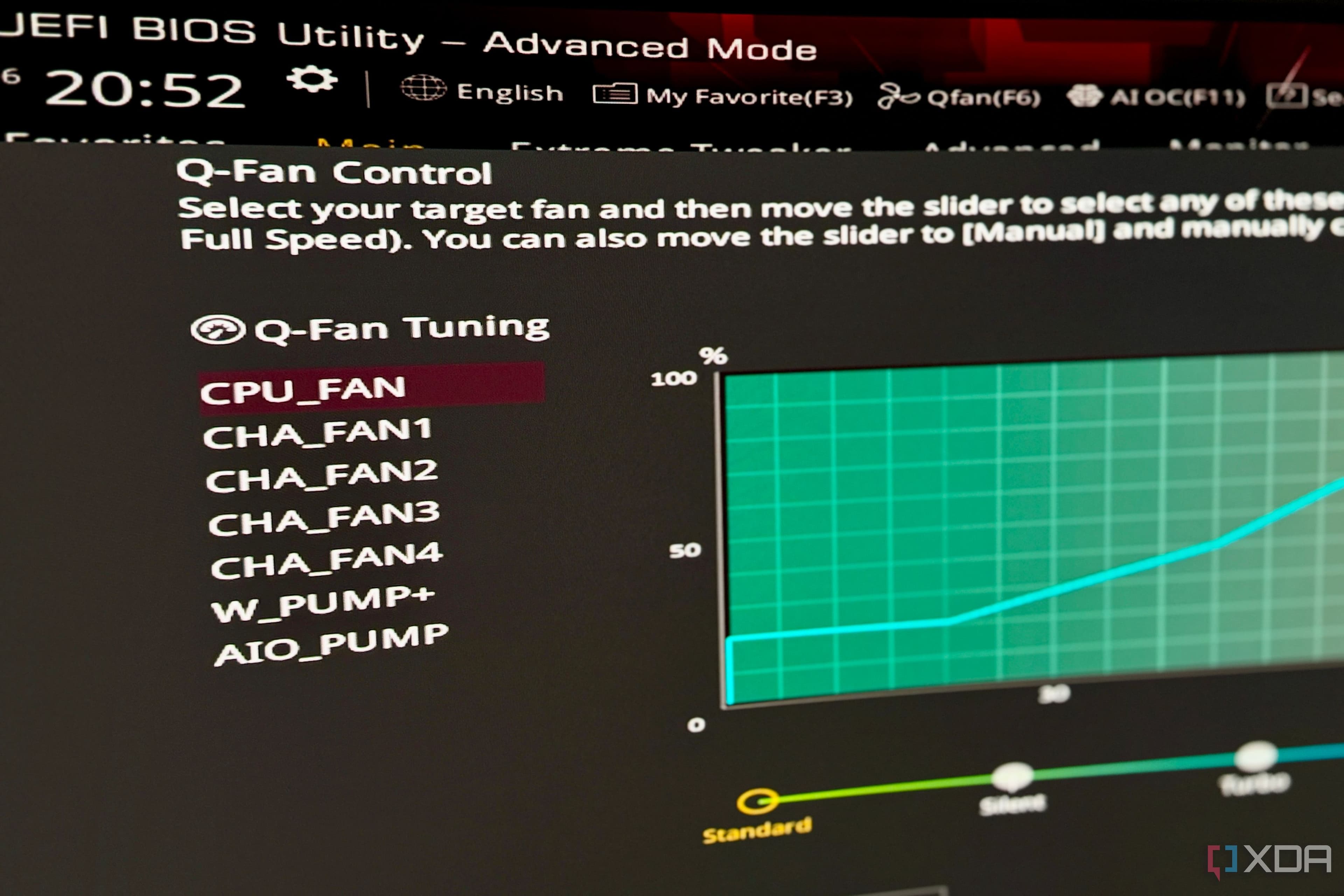 Gaming PC running hot? A custom fan curve just unlocked performance you already paid for