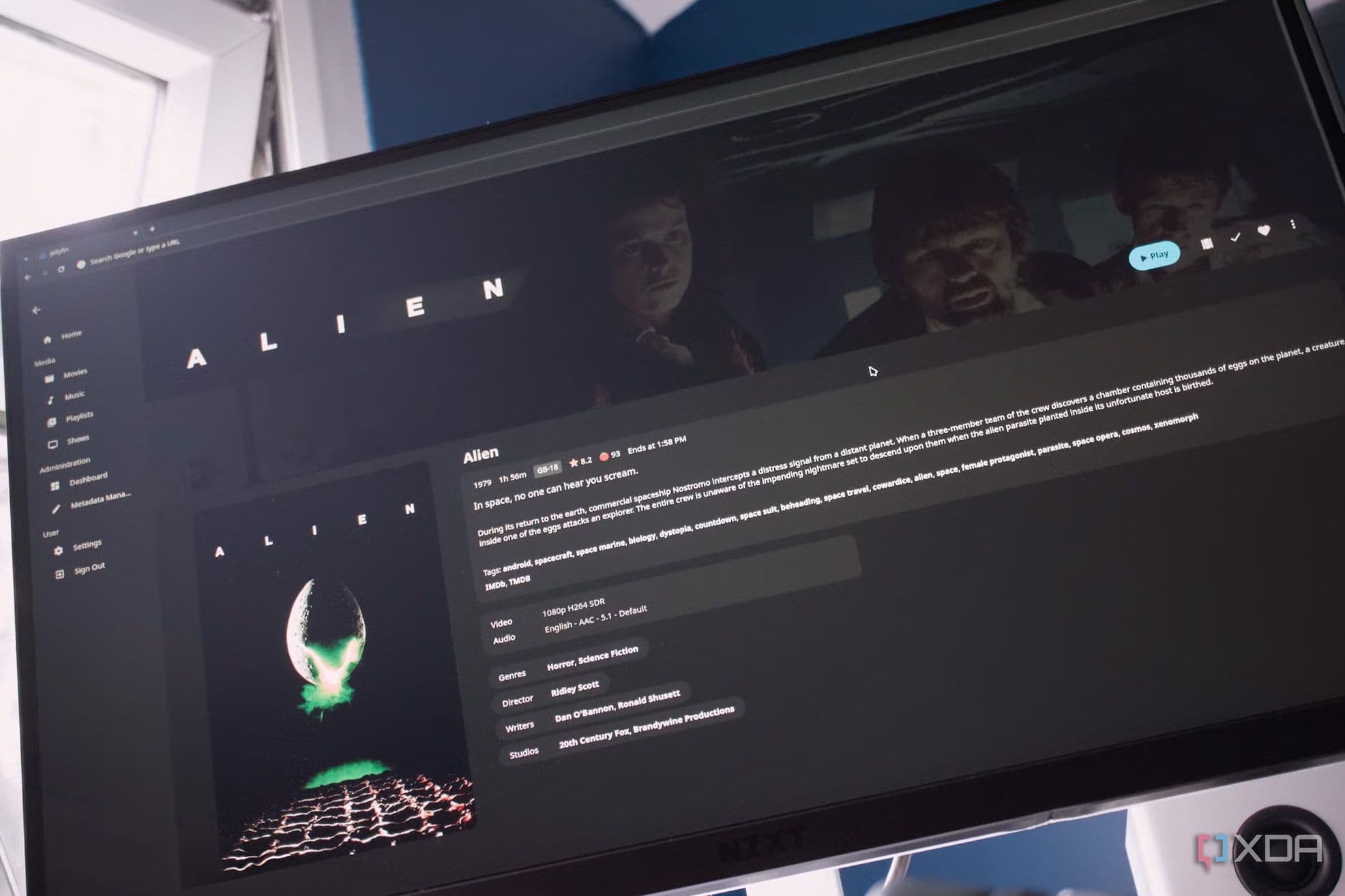 Switching from Plex to Jellyfin was quicker than expected