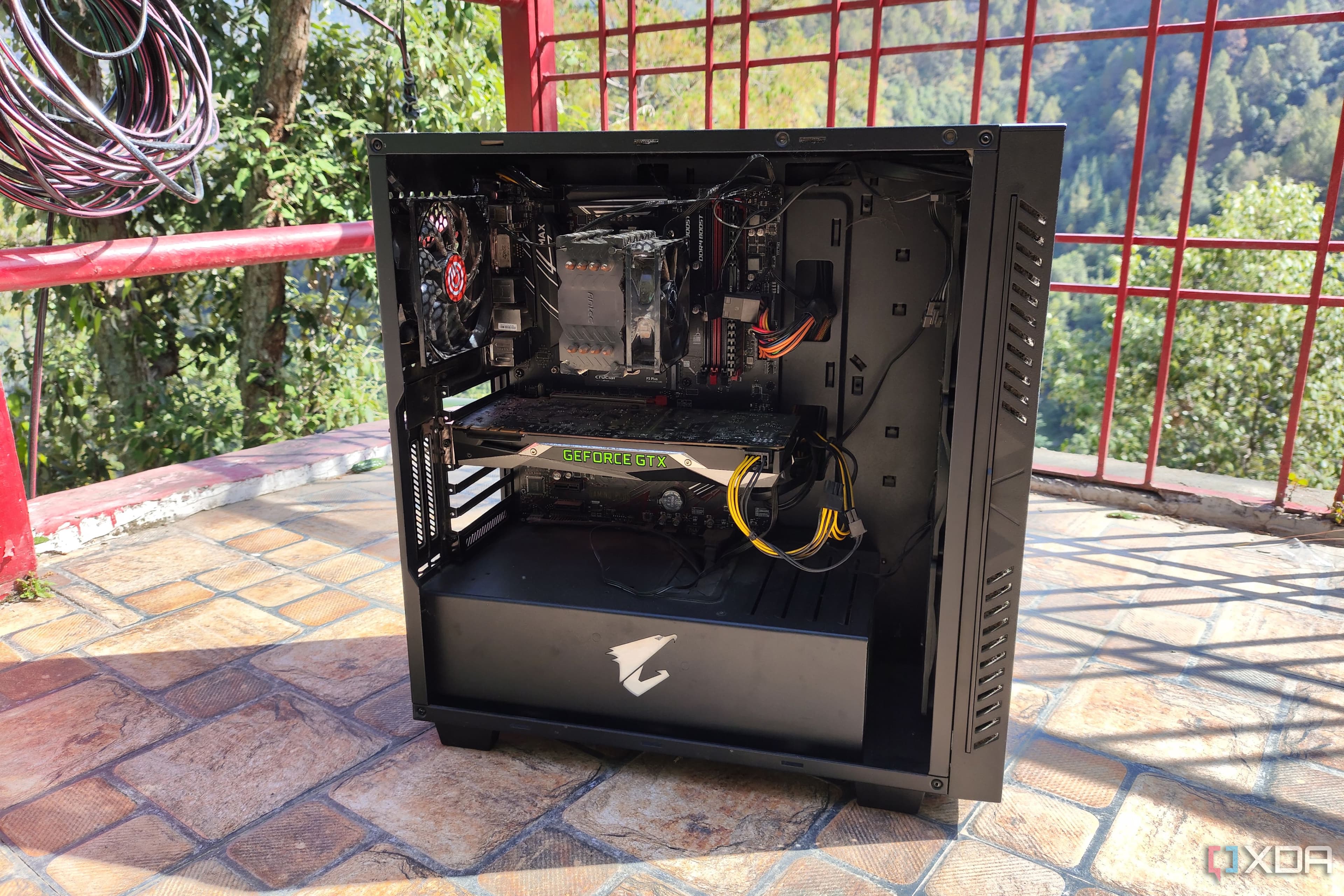 Repurpose Old Gaming PC