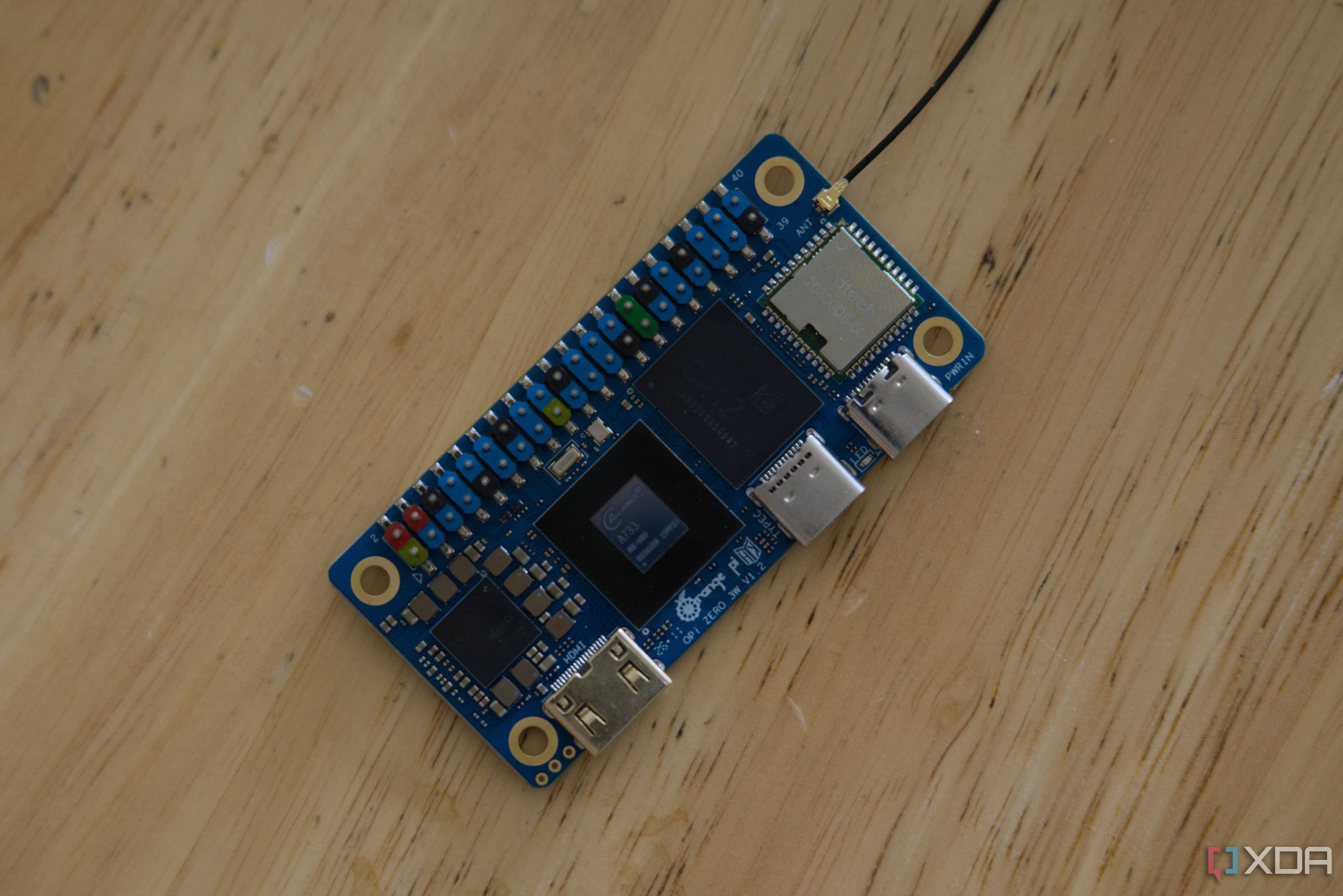 The Orange Pi Zero 3W beats the Raspberry Pi 5 on paper, but it can't use half its own hardware