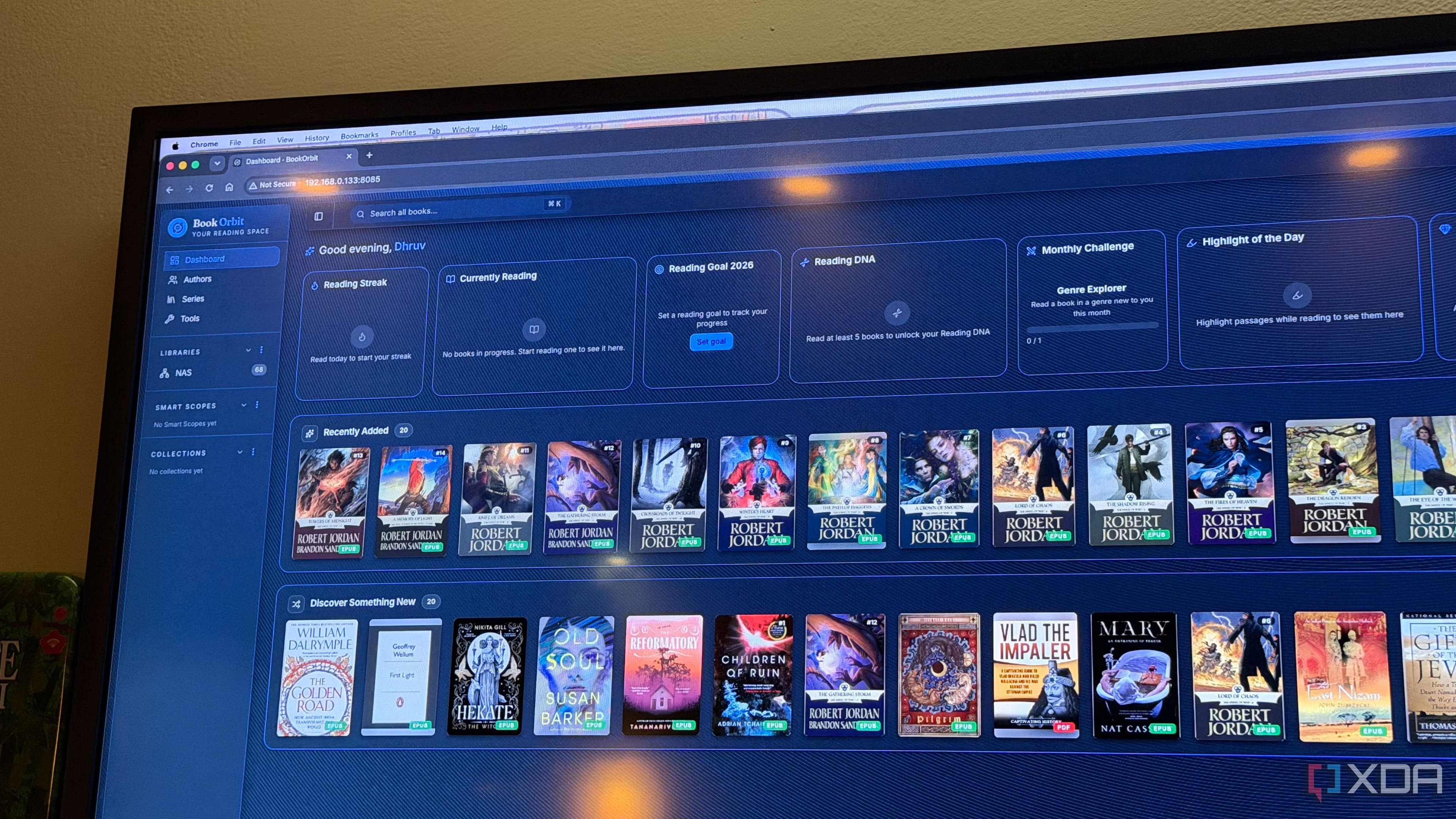 I moved my entire Kindle library to a self hosted server and escaped the Amazon walled garden for good