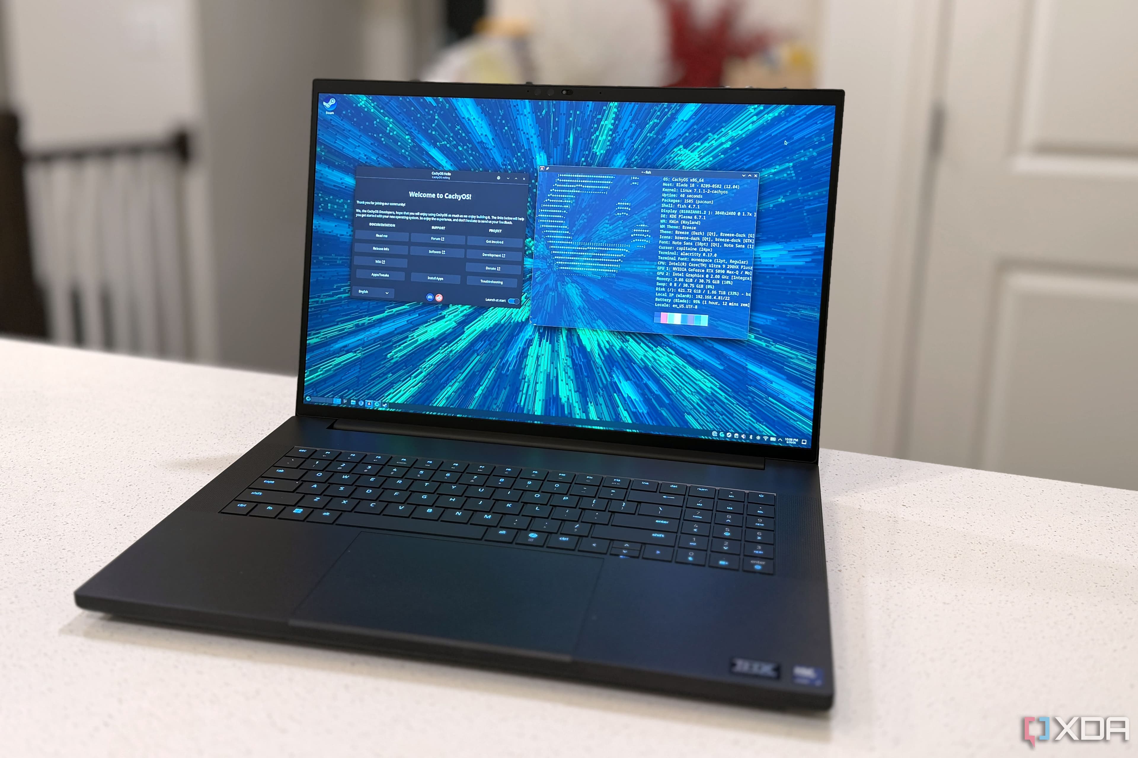 CachyOS Reveals SteamOS's Core Limitations for Desktop Users