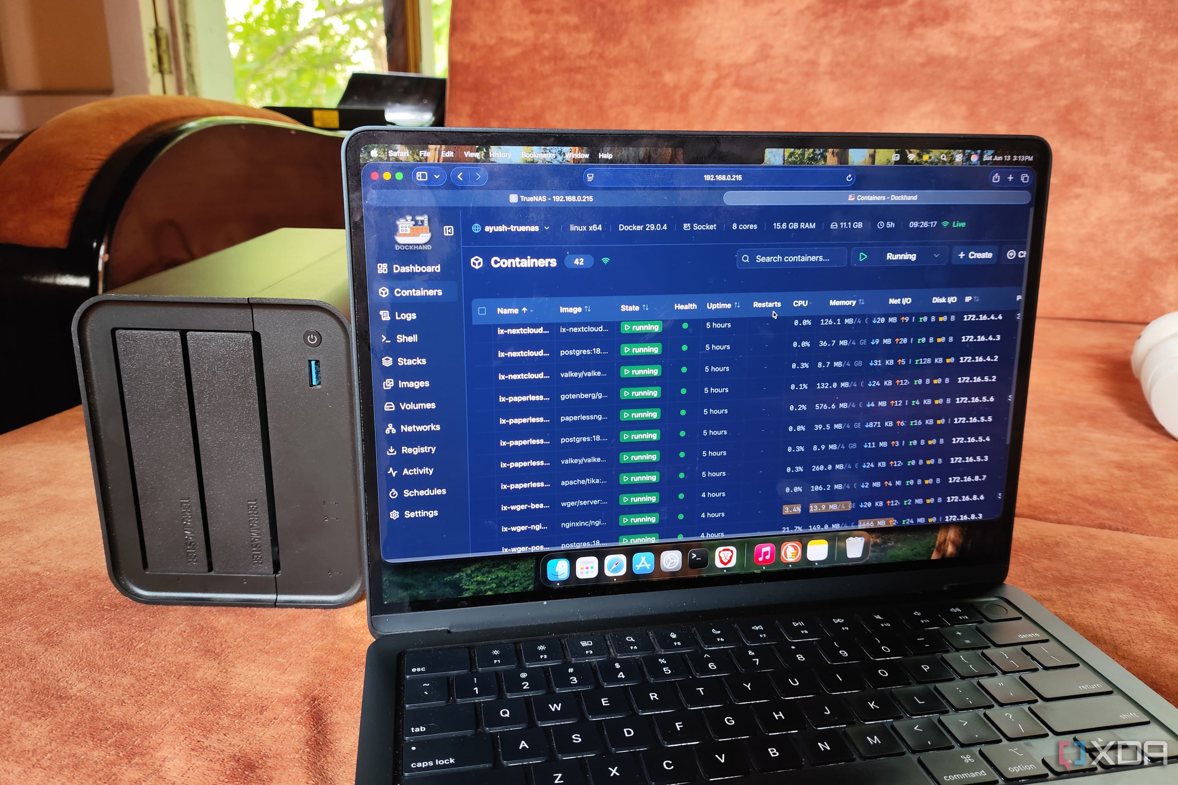 Discovering a superior Portainer alternative for my NAS's Docker interface