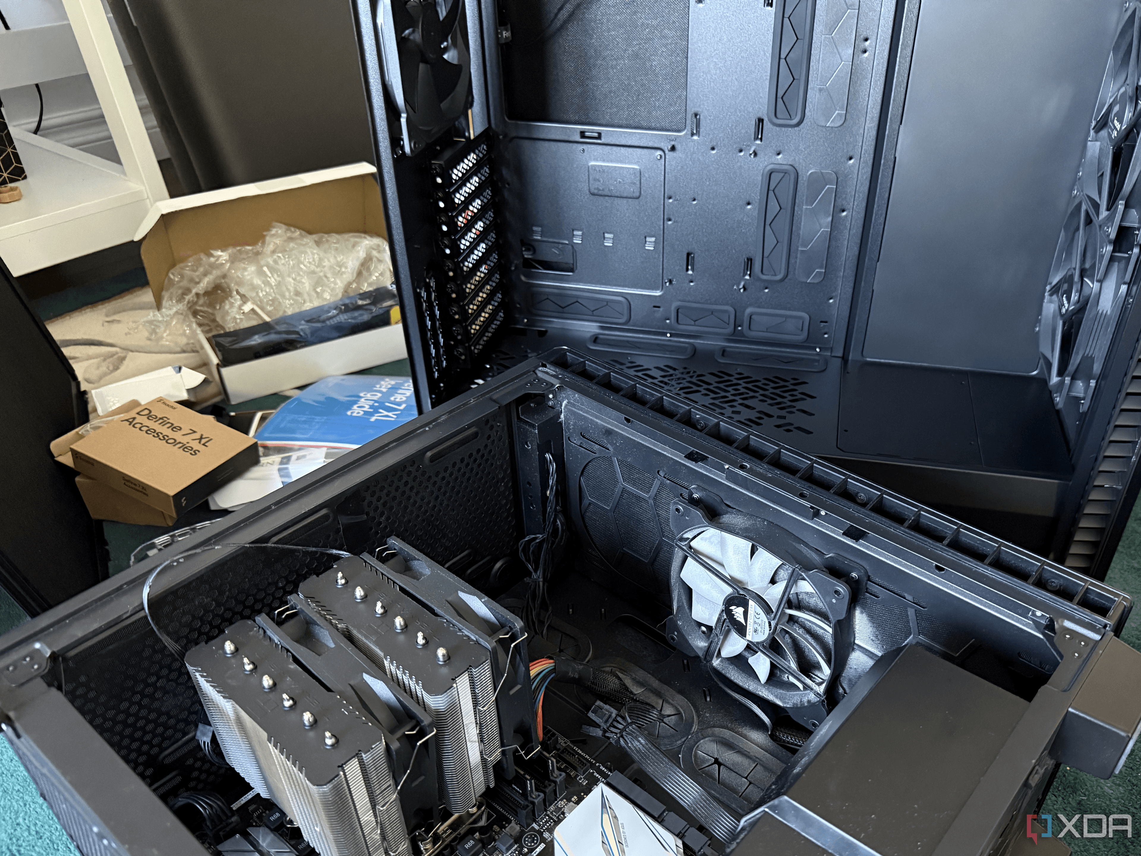 The best upgrade I made to my home lab had nothing to do with the components inside