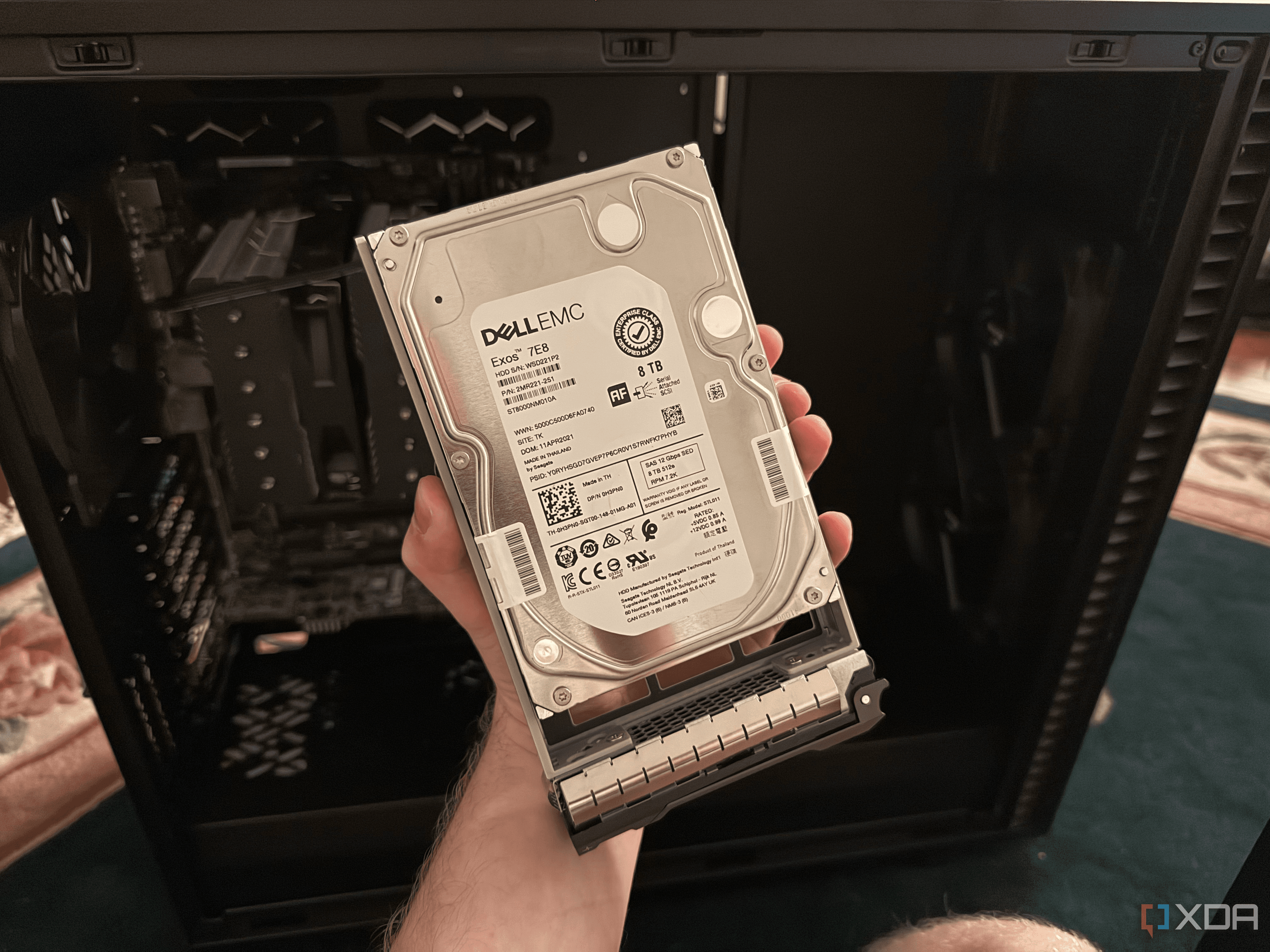 I built a NAS with enterprise SAS drives, and the hidden costs nearly matched new SATA drives