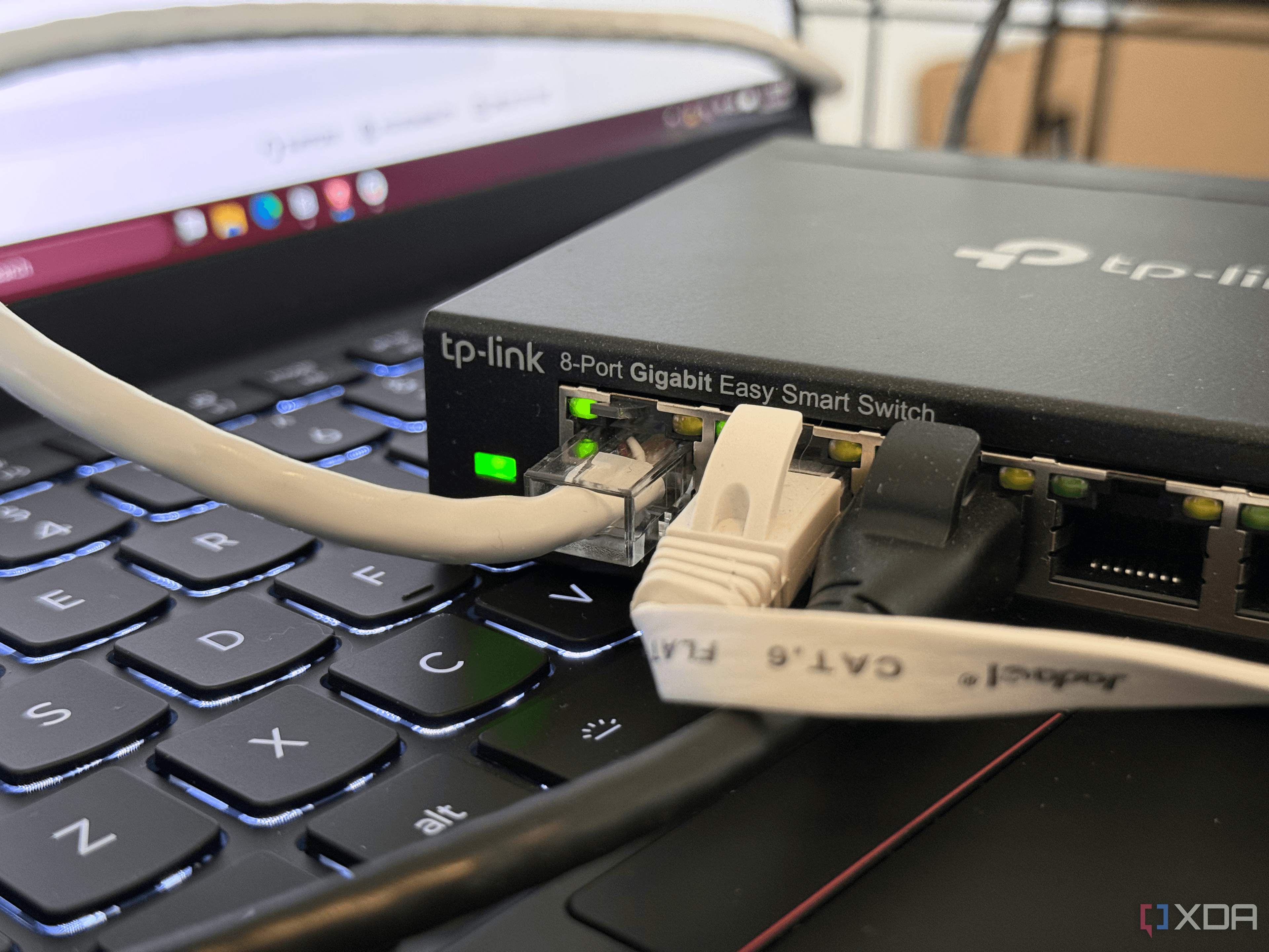 Your switch's management VLAN is sitting on the same network as your smart plug, and that's a massive security problem