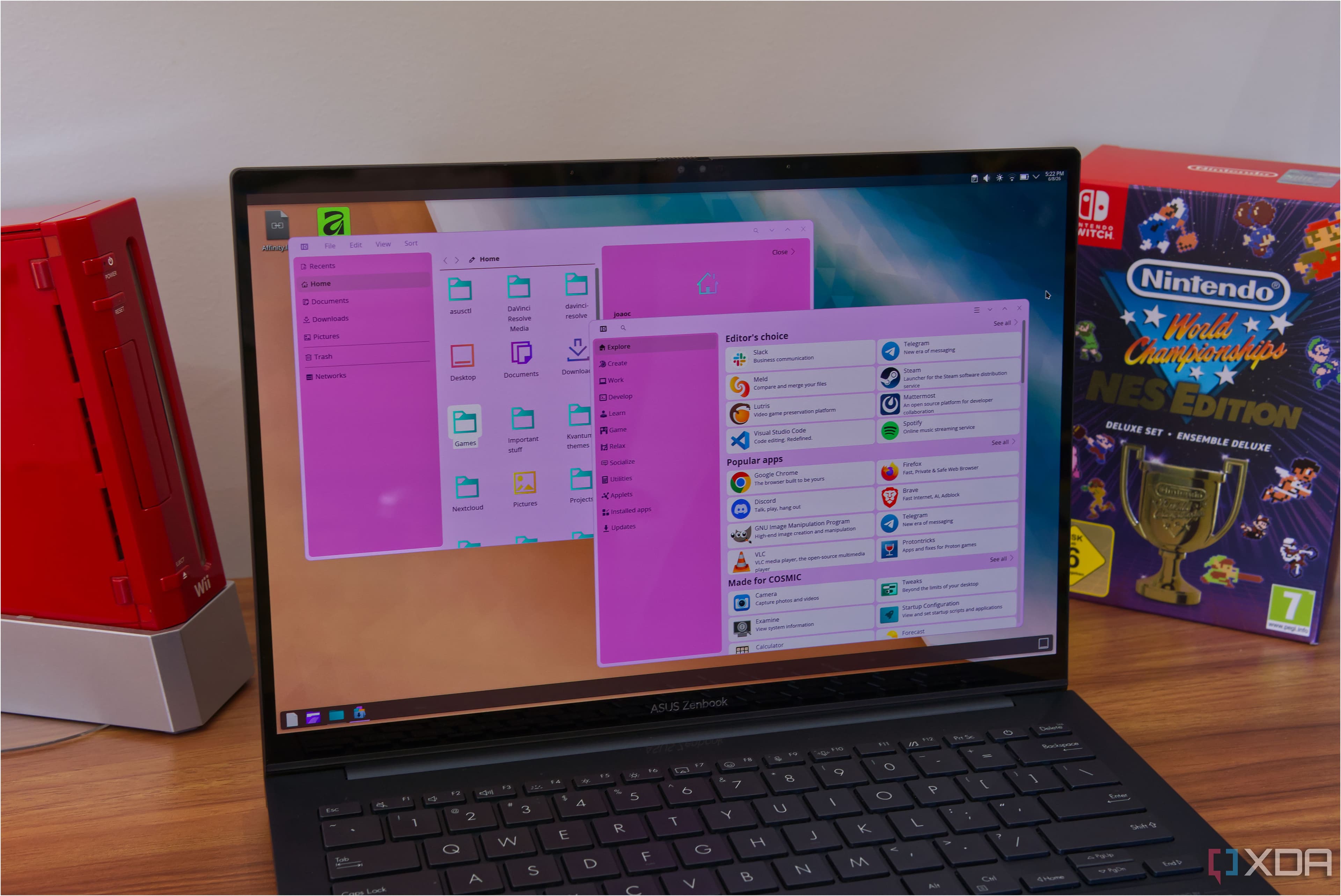 I tried COSMIC apps on KDE, and the customization alone almost made it worth the hassle