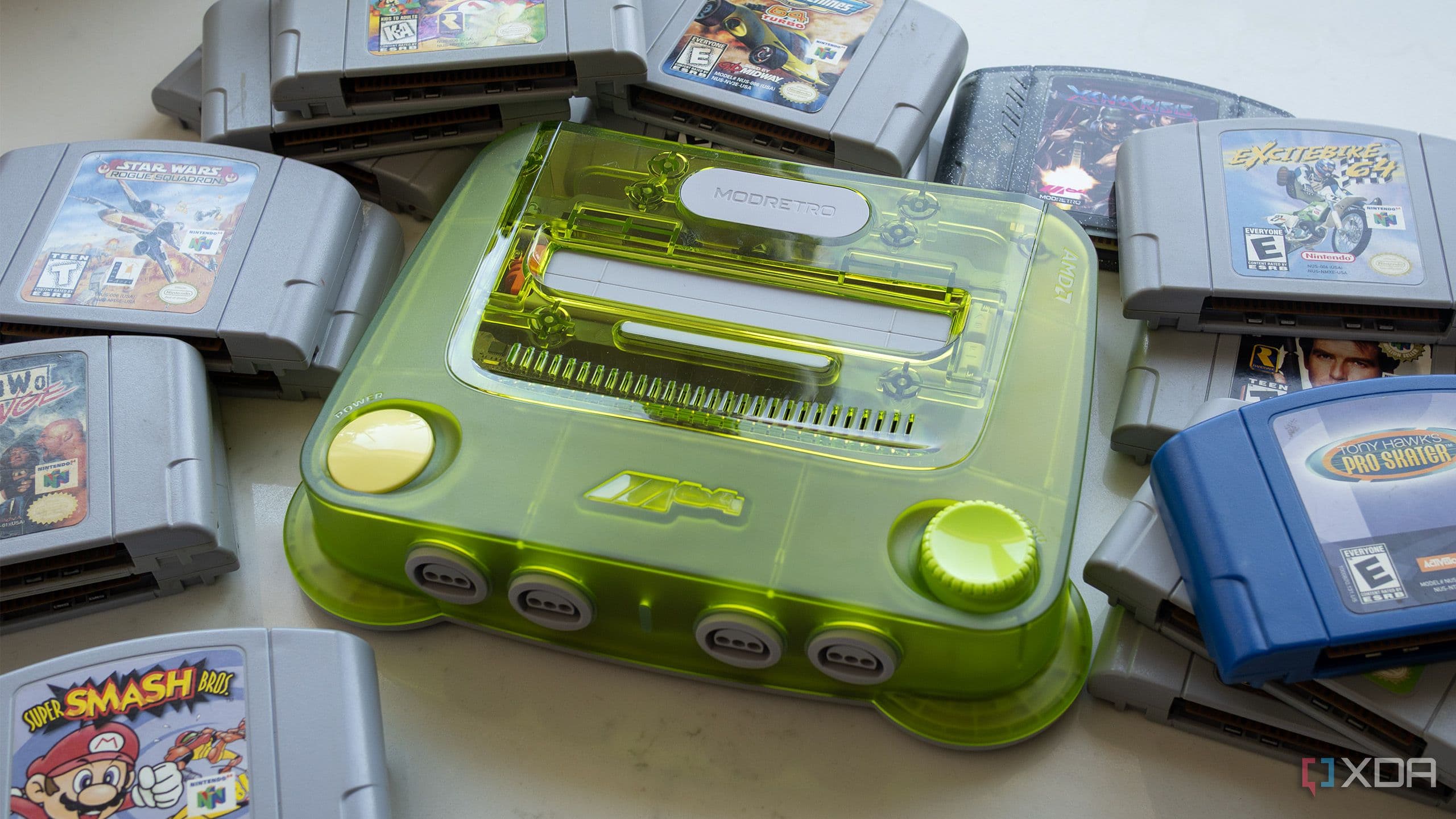 The M64 reminds me why I love the Nintendo 64, flaws and all