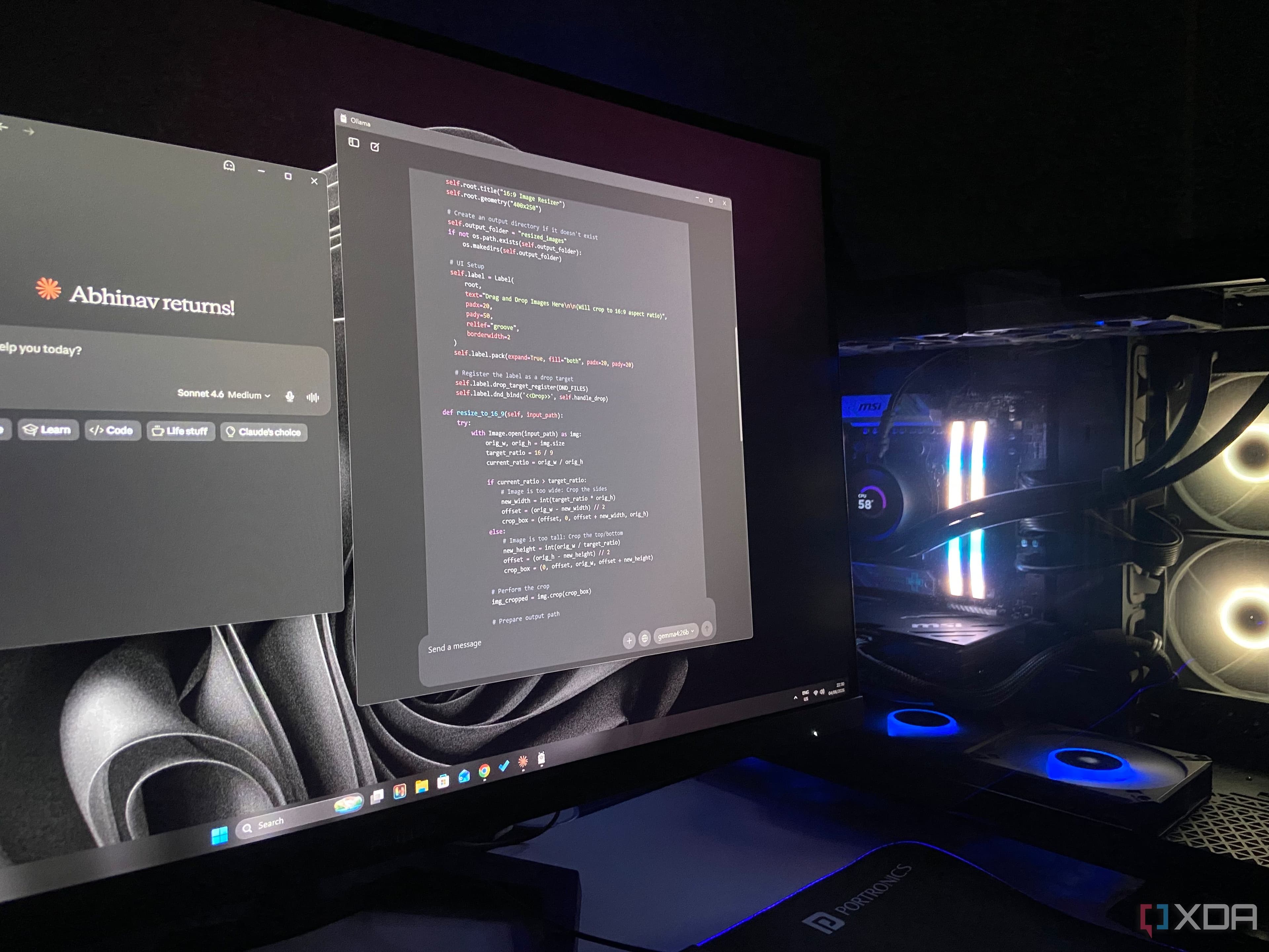 Creating a Python tool with Claude streamlines my image editing process significantly.