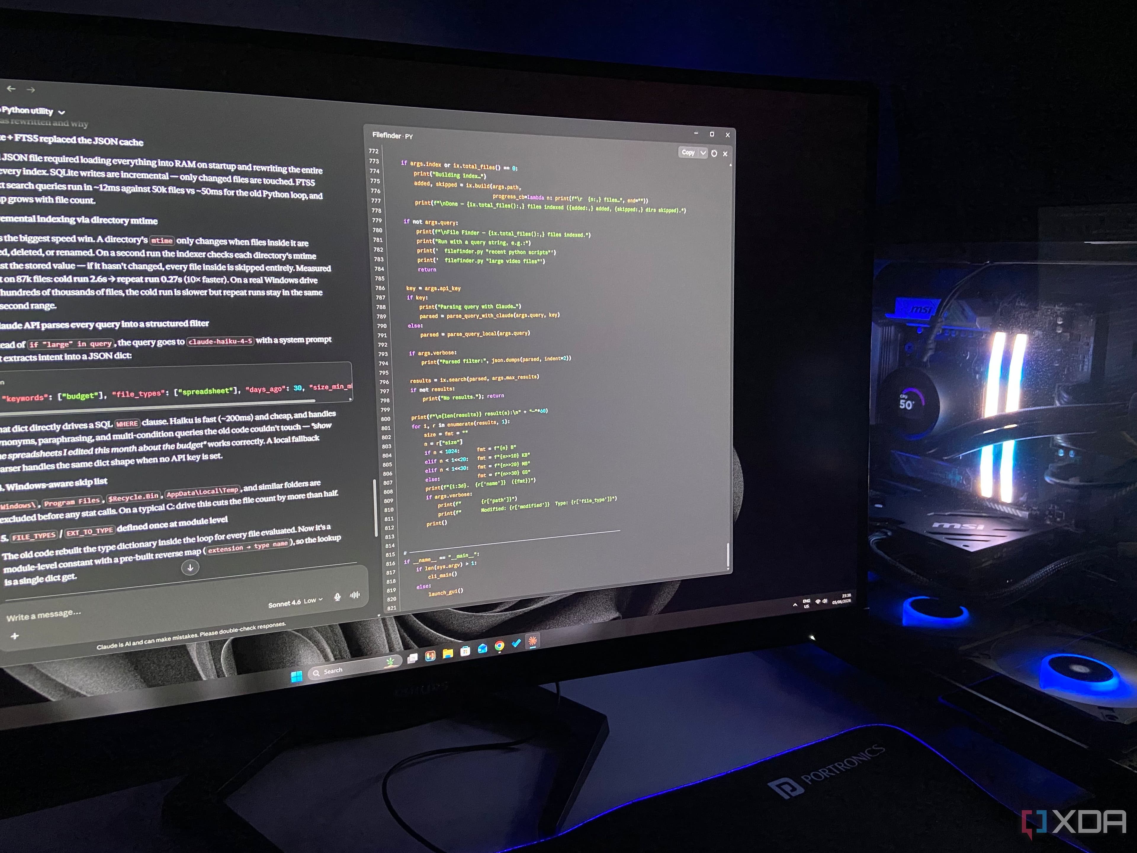 I used Claude Code to build a utility that fetches files by the way I describe it, and it's better than any file explorer I've used