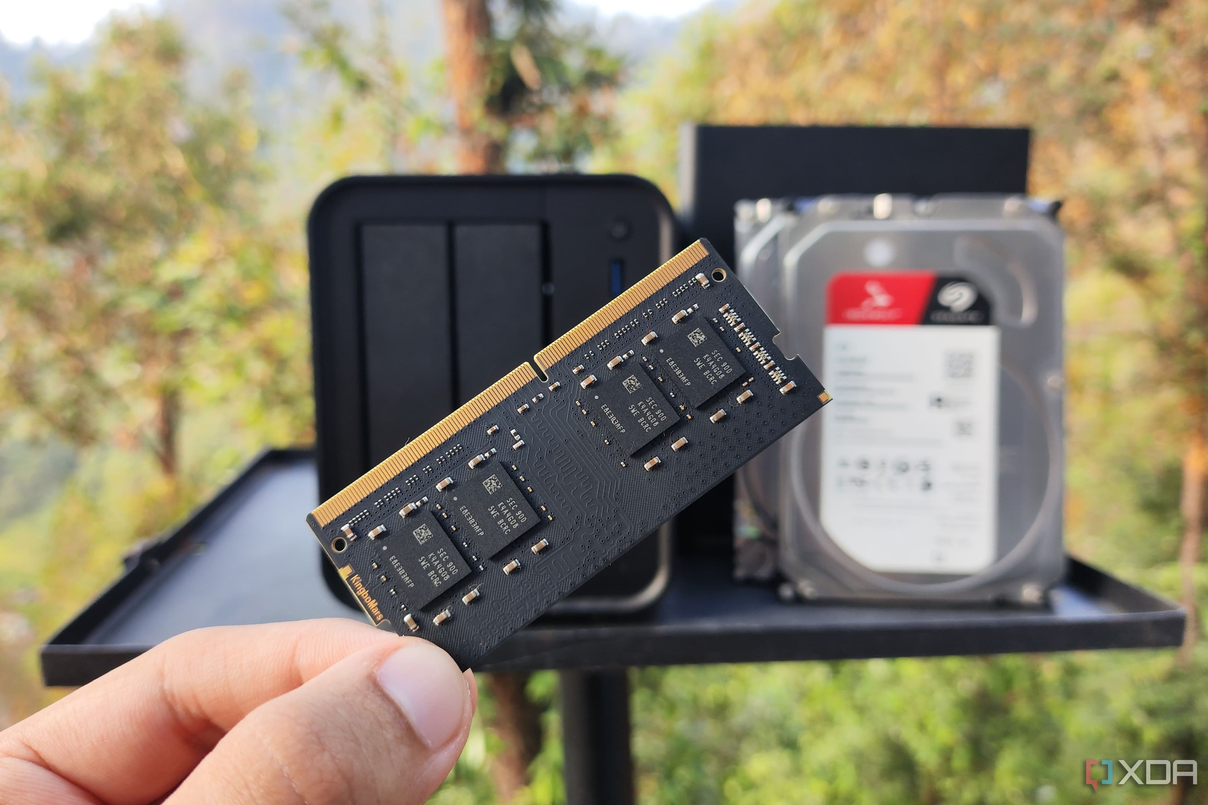 Your NAS needs more RAM than you think