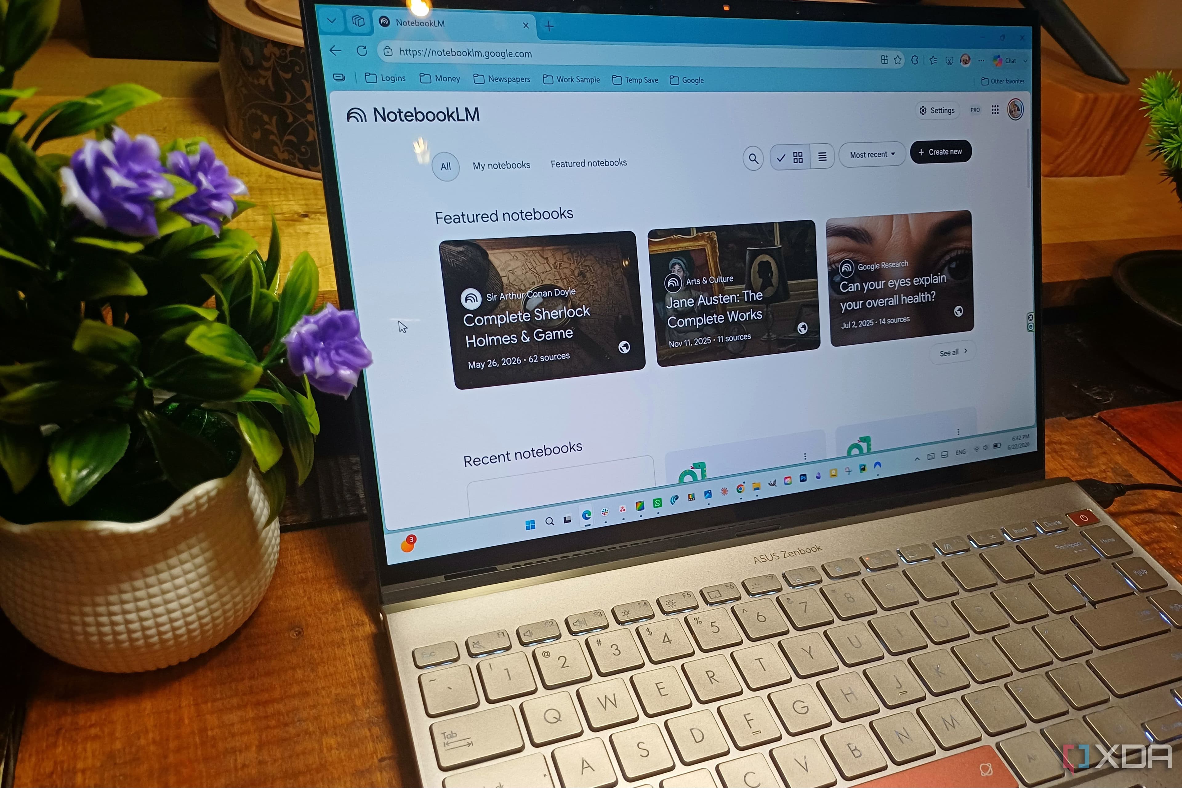 NotebookLM turned my scattered YouTube research into one searchable notebook