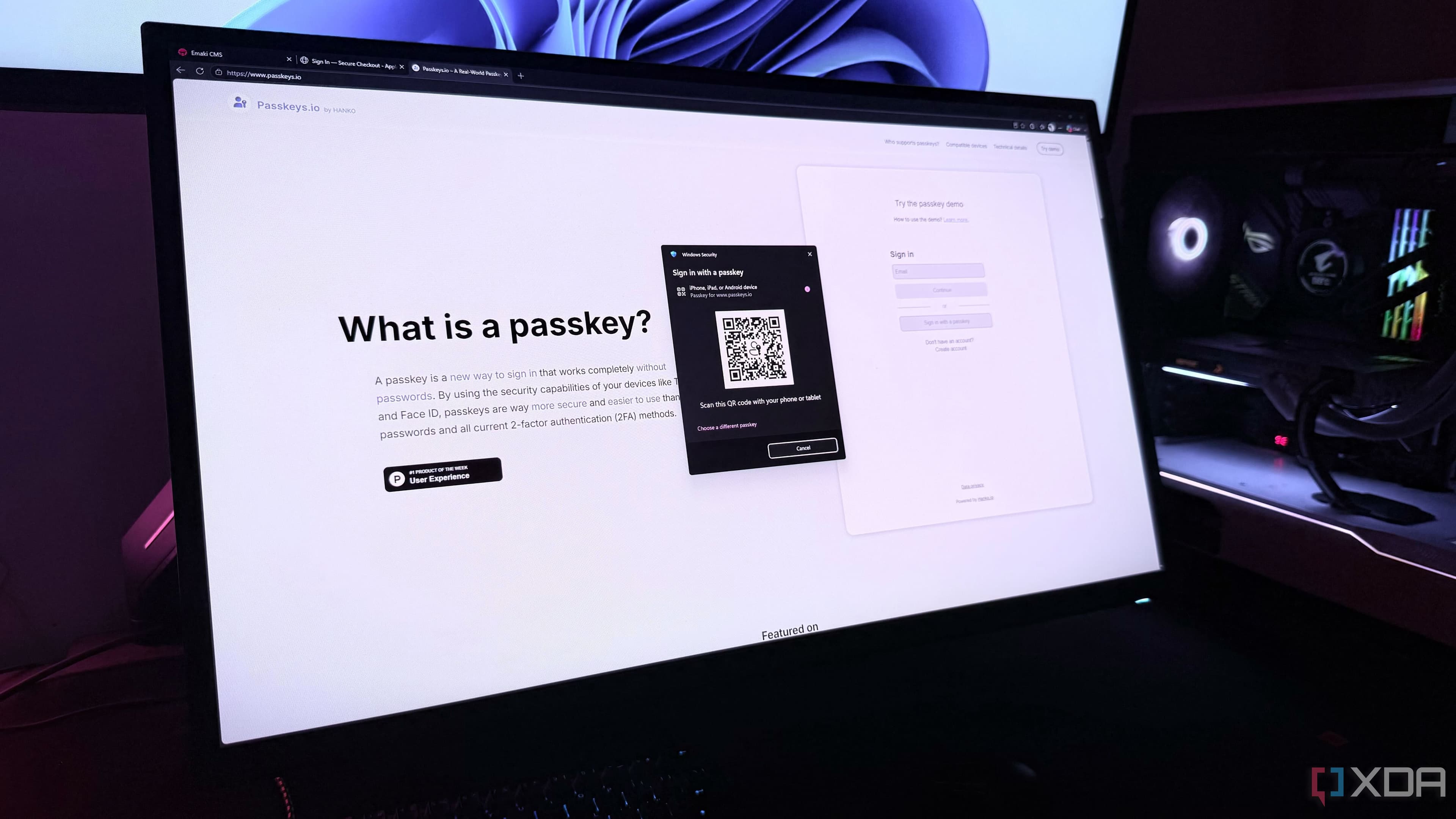 I ditched passwords for passkeys, and now I'm locked into my ecosystem more than ever