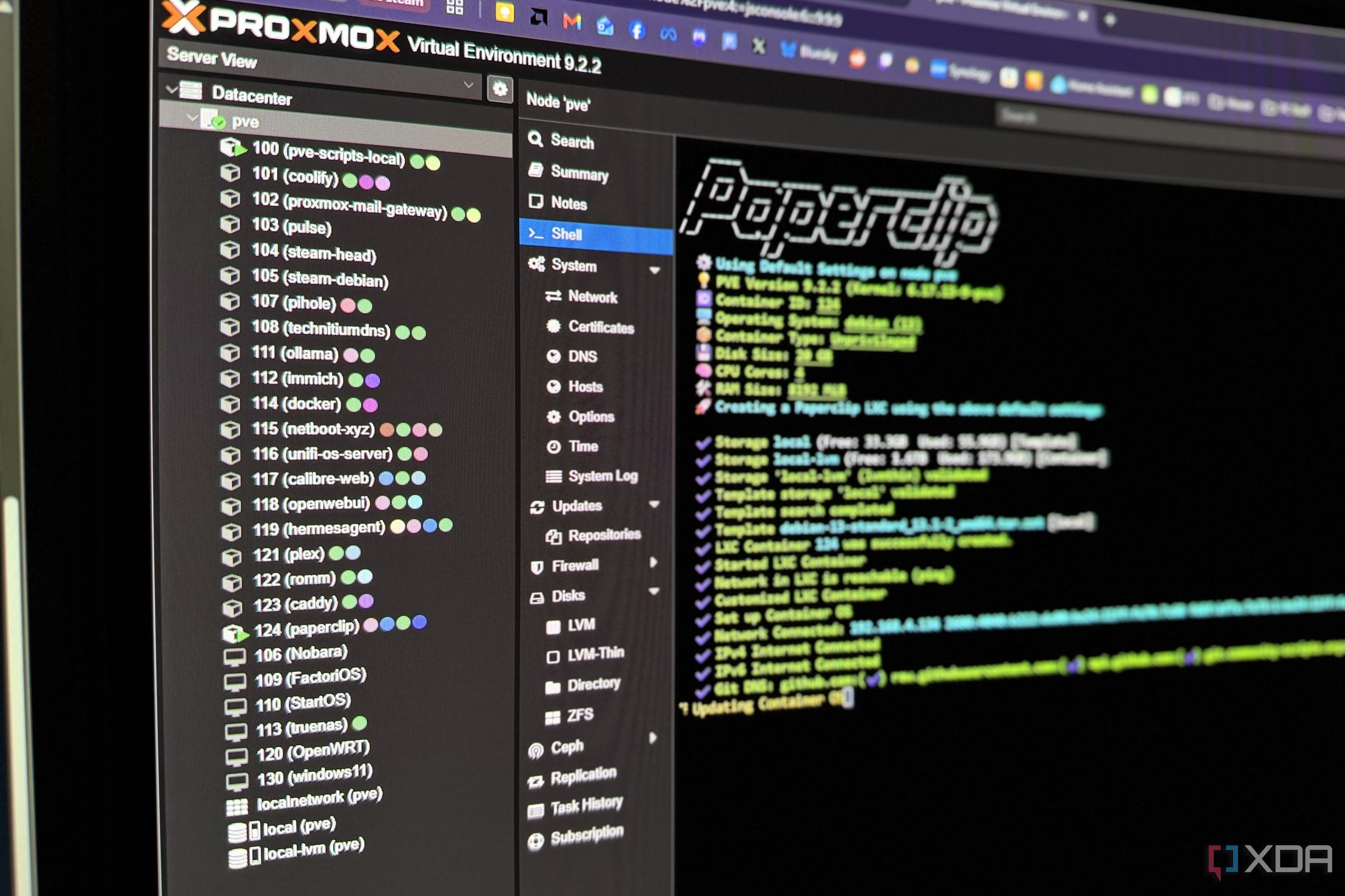 Scaling Proxmox with multiple LXC updates poses significant challenges