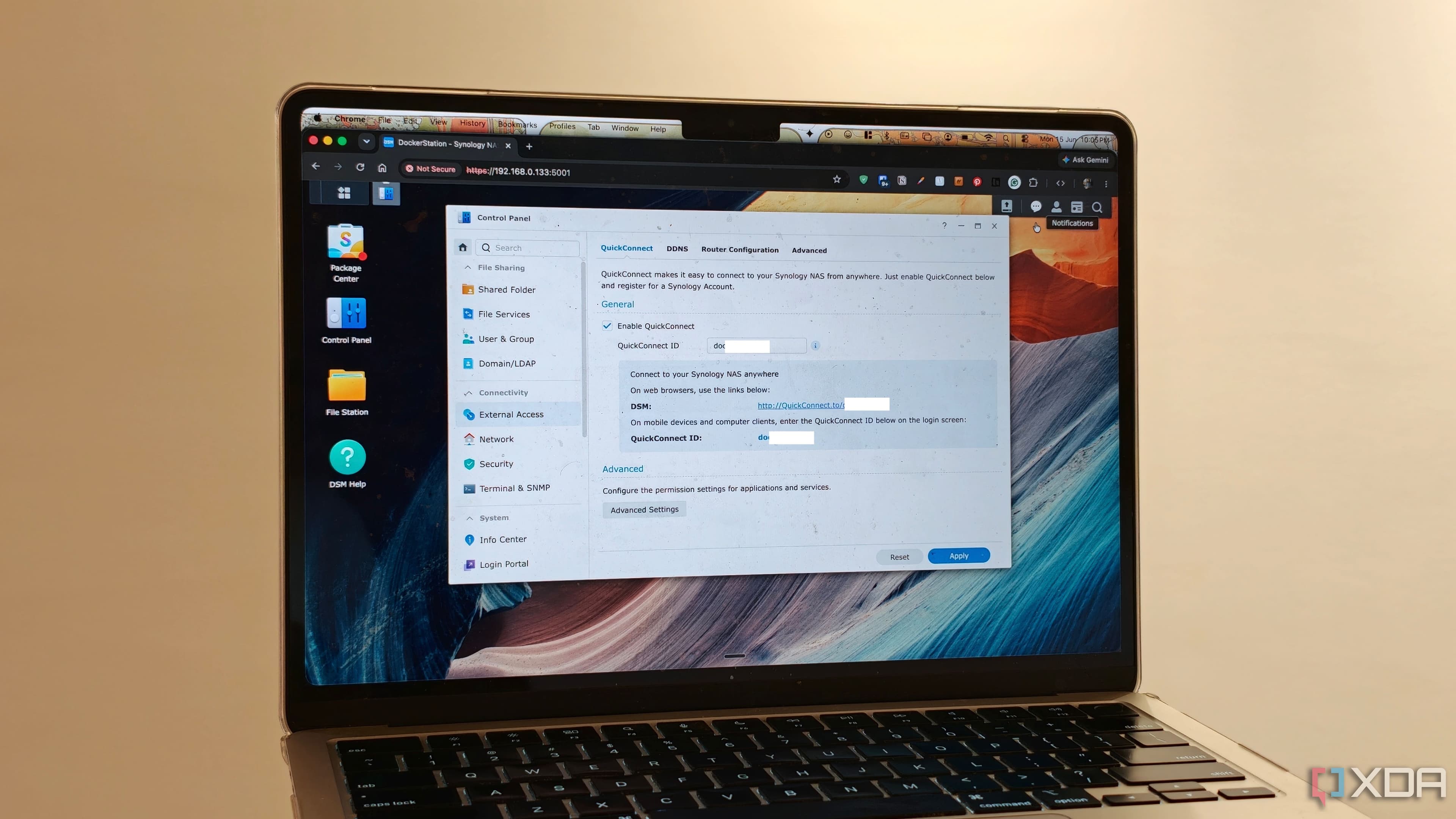 I ditched Synology's QuickConnect for Tailscale, and remote access finally feels effortless