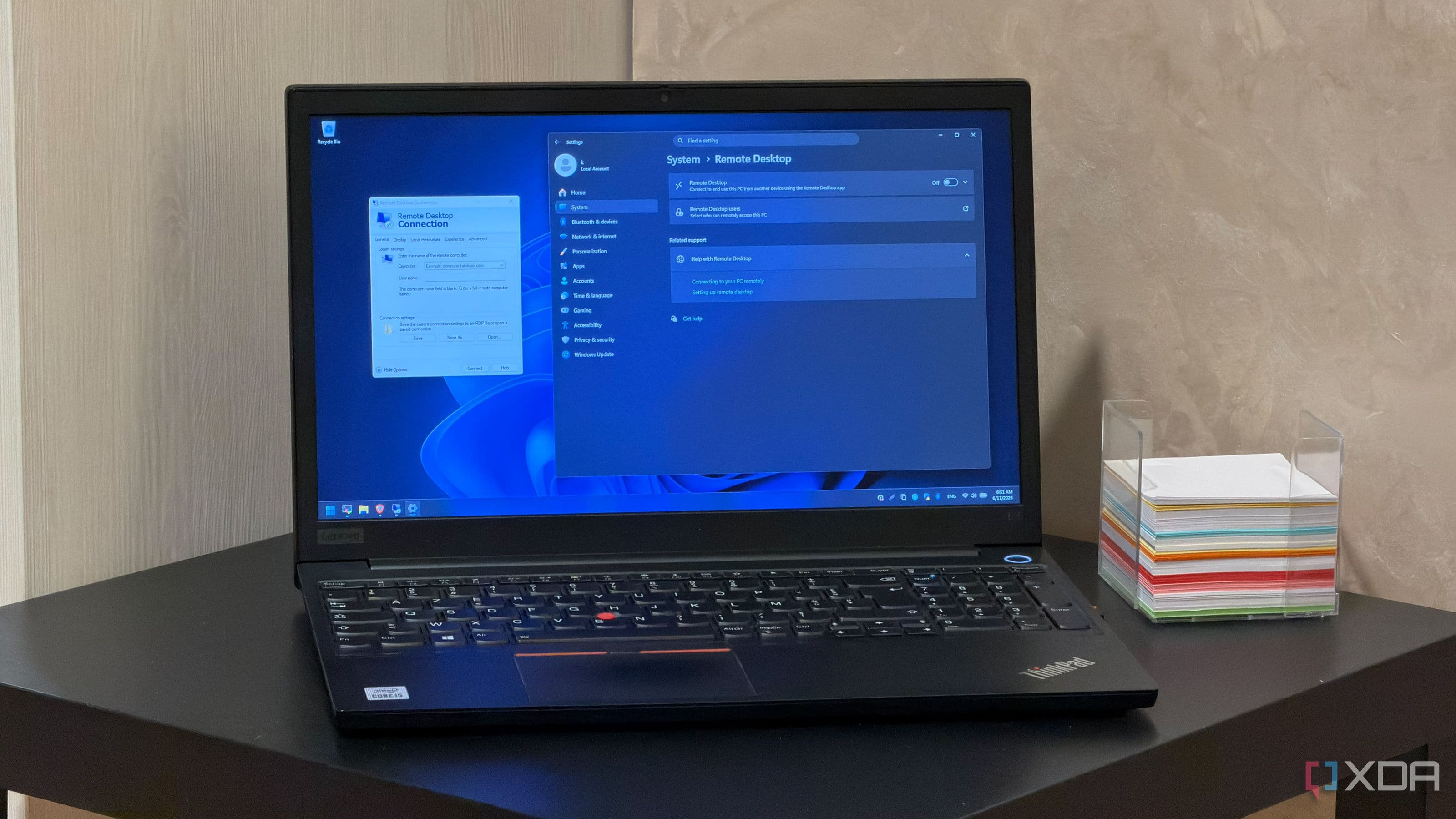 Windows has a built-in remote desktop tool most people ignore, and it saved me from TeamViewer