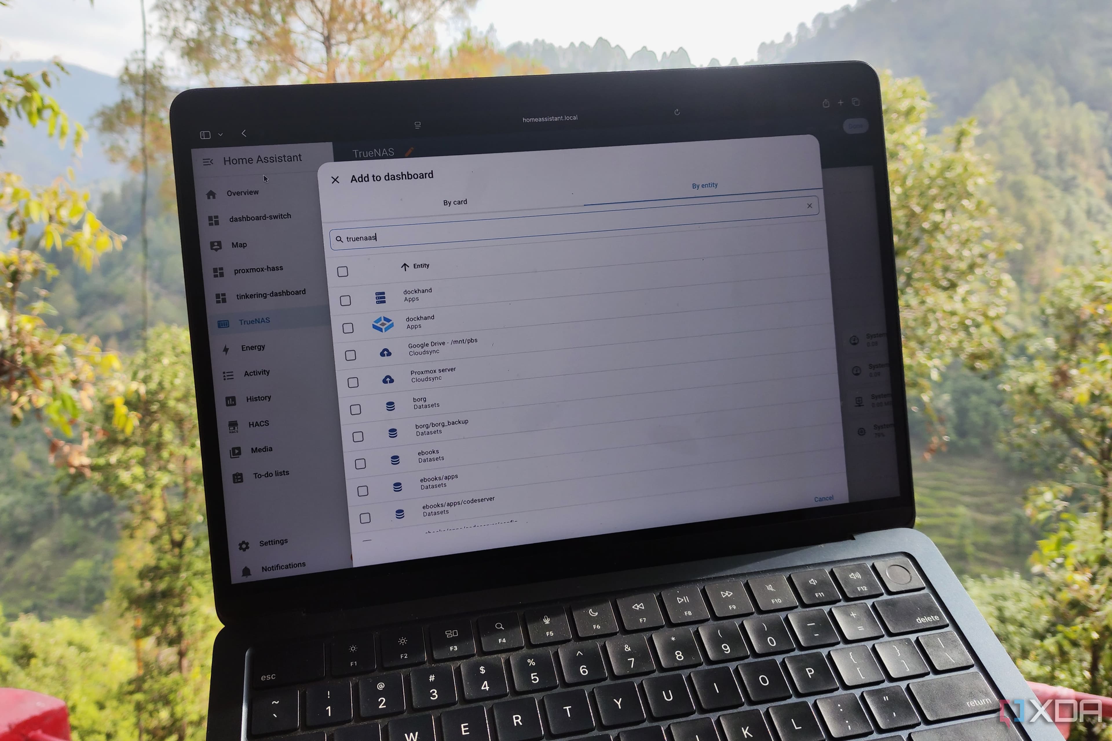 Home Assistant transforms my NAS into the ultimate smart home dashboard