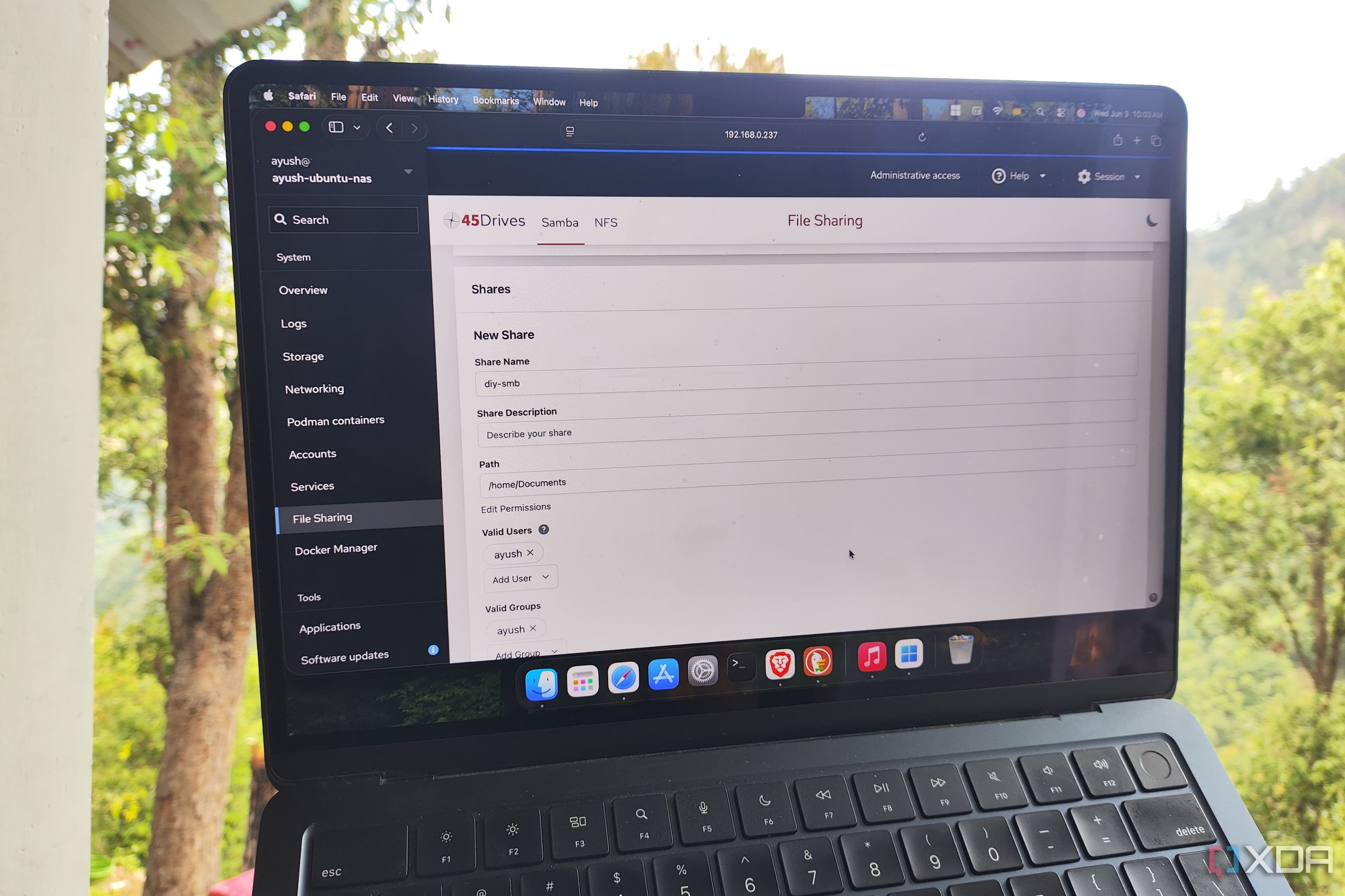 Turning a Linux Box into a Smart Home Storage Hub Made Easy