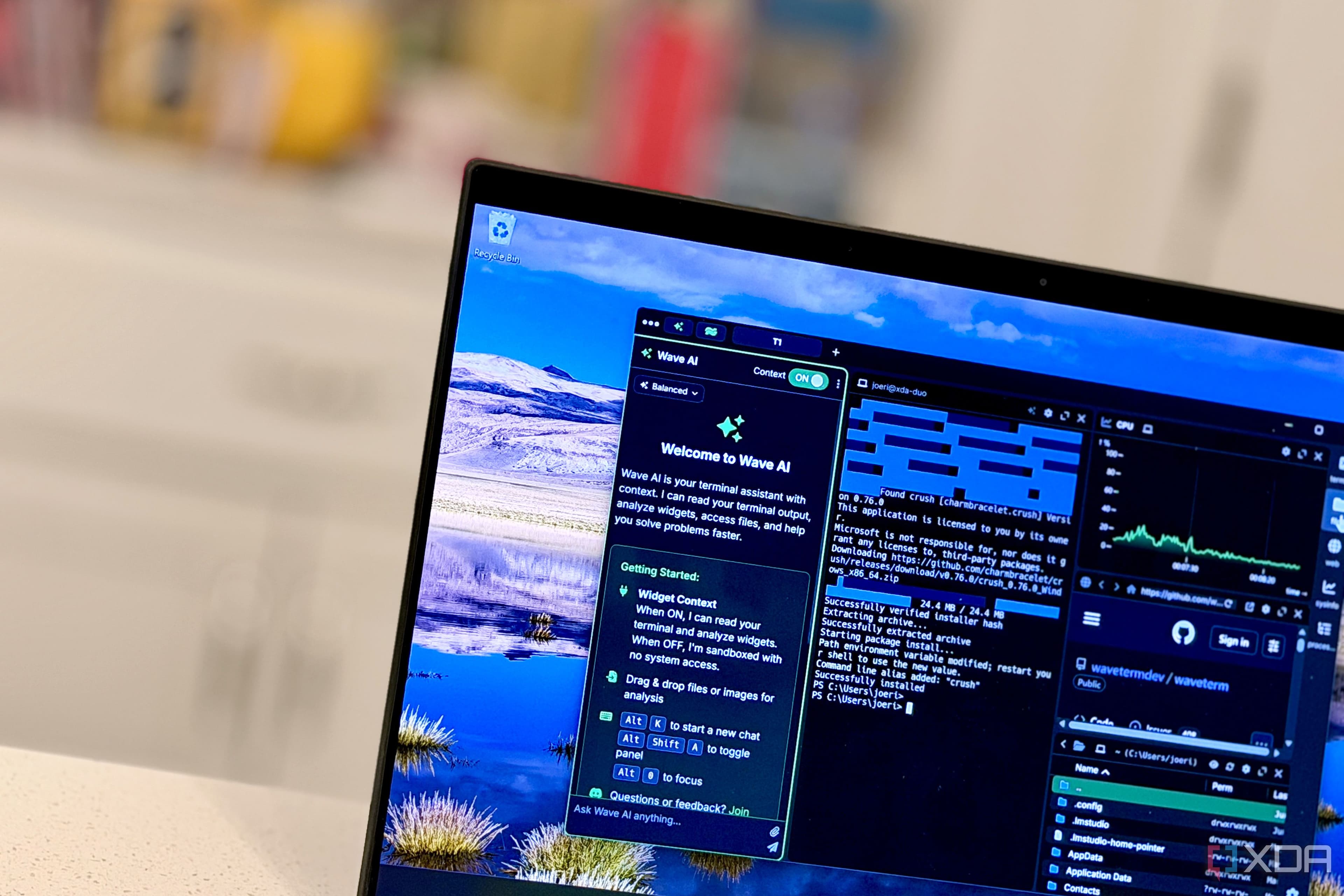 I switched to Wave from iTerm2, Windows Terminal, and Konsole and love it