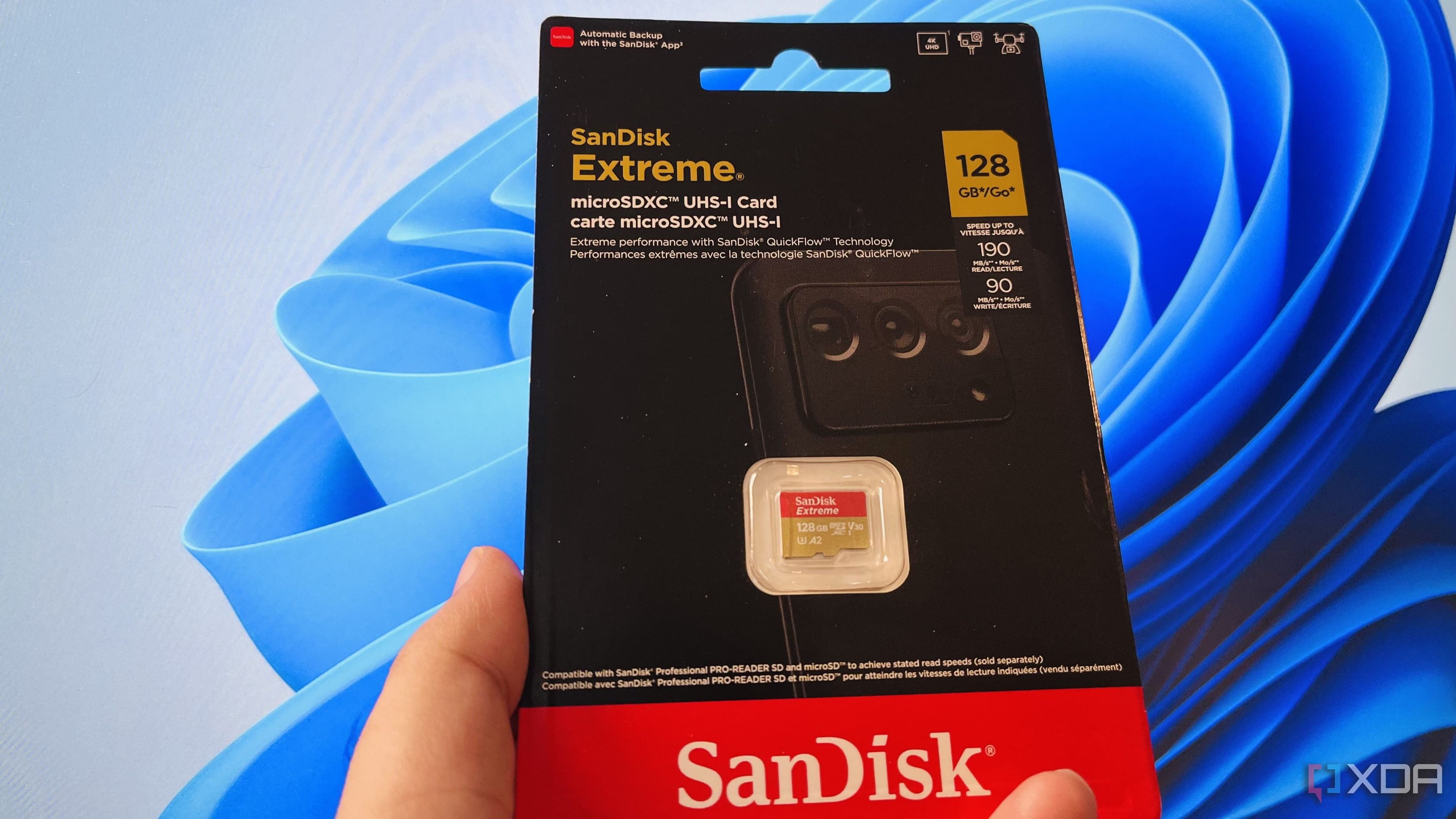 I ran Windows 11 from an SD card, and it's faster than you'd think
