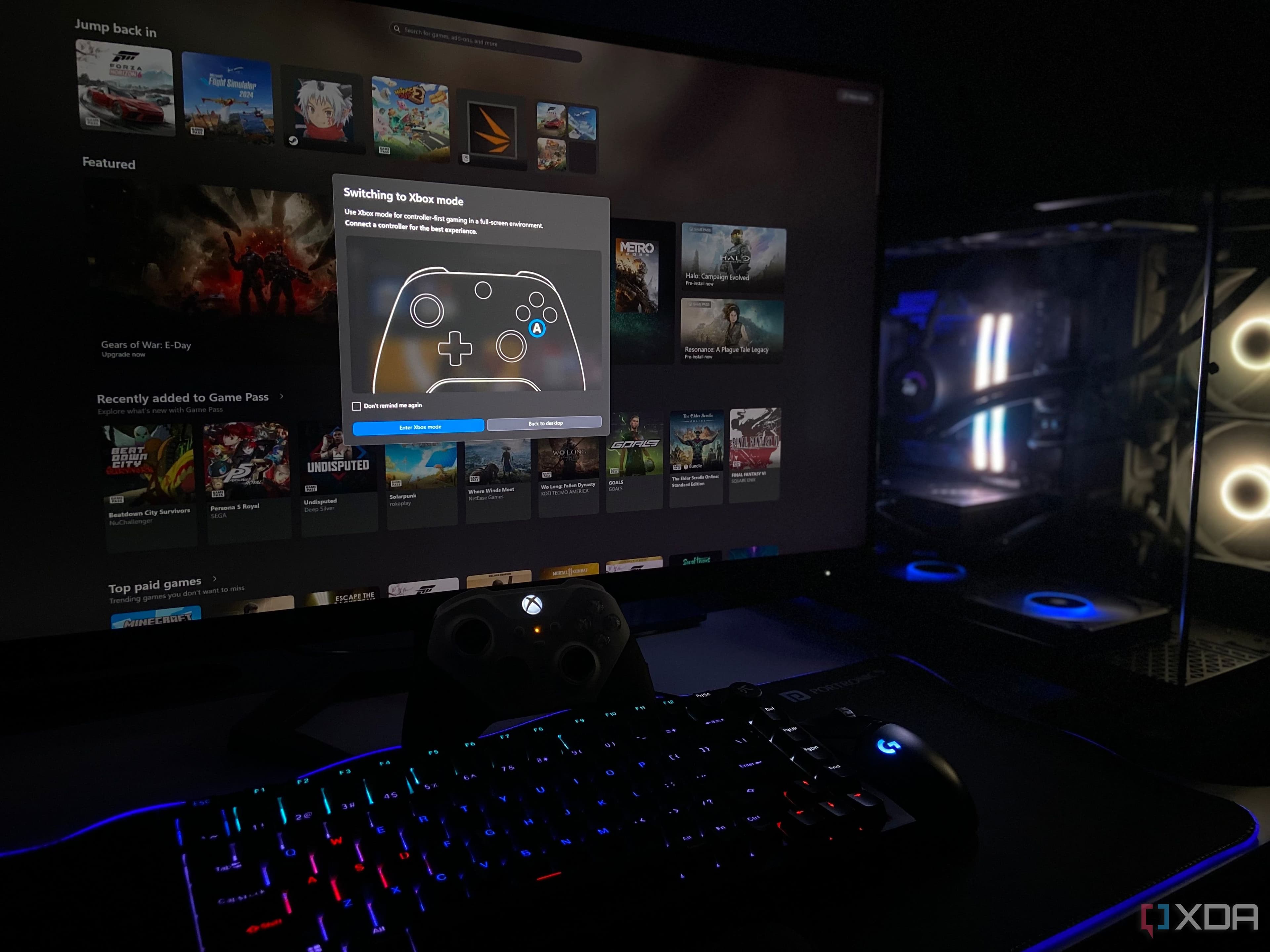 Xbox Mode does what the Steam Machine promised, except it actually shipped on time