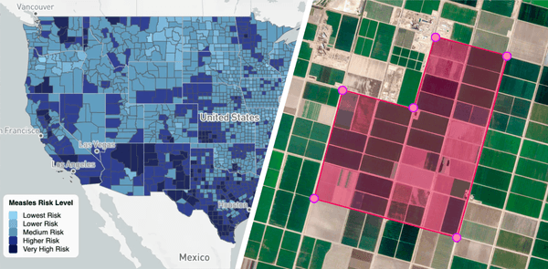 Mapping a smarter future with BigQuery and Google Earth AI models and datasets