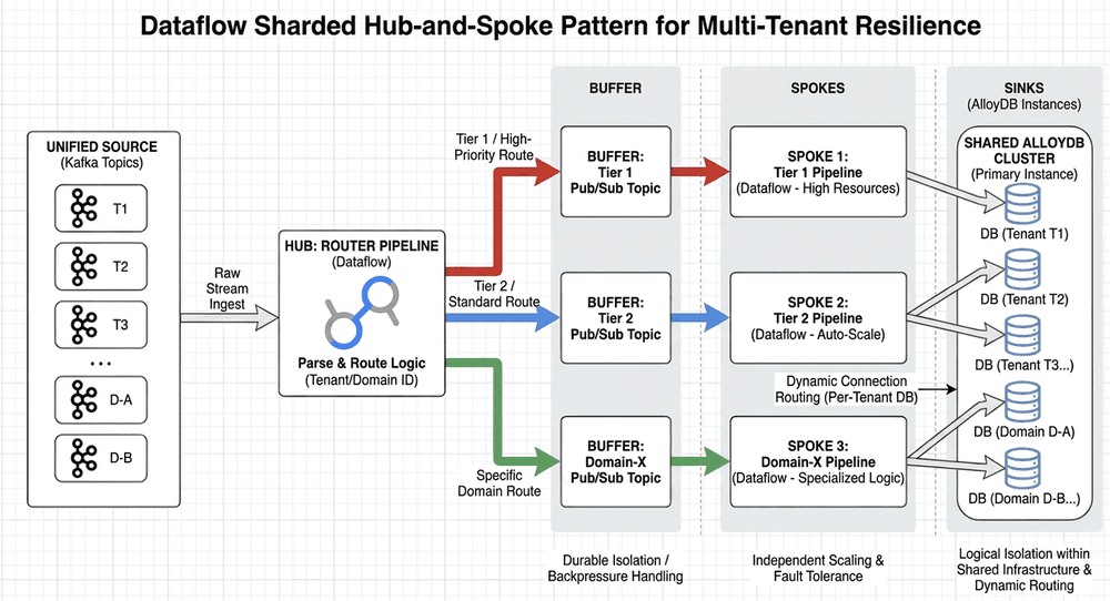 Taming the Noisy Neighbor: Sharded Architecture Revolutionizes Secure Multi-Tenant Clouds