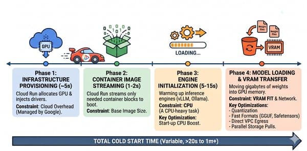 Understanding AI Cold Starts with Cloud Run Solutions