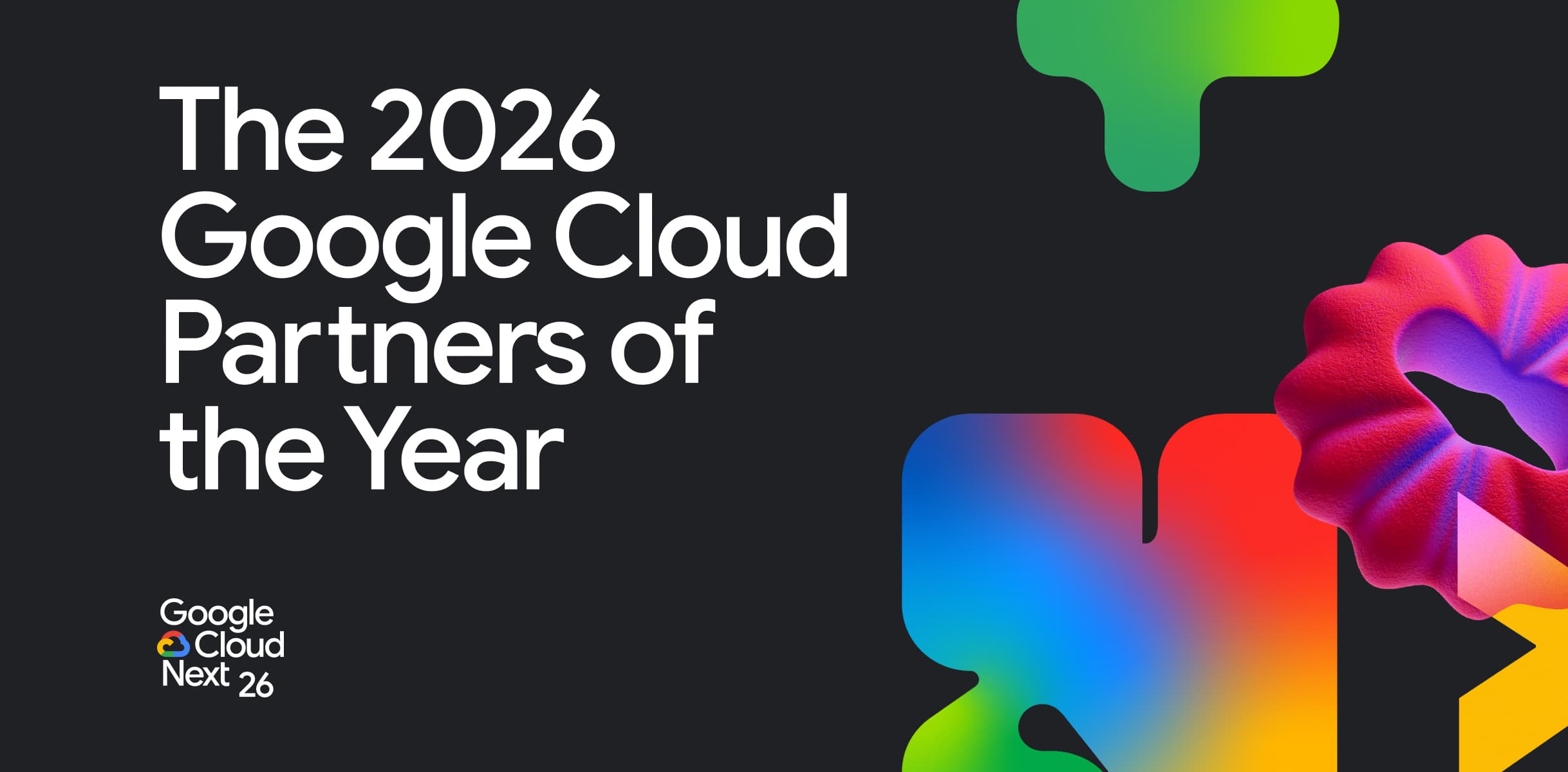 Announcing our 2026 Google Cloud Partners of the Year