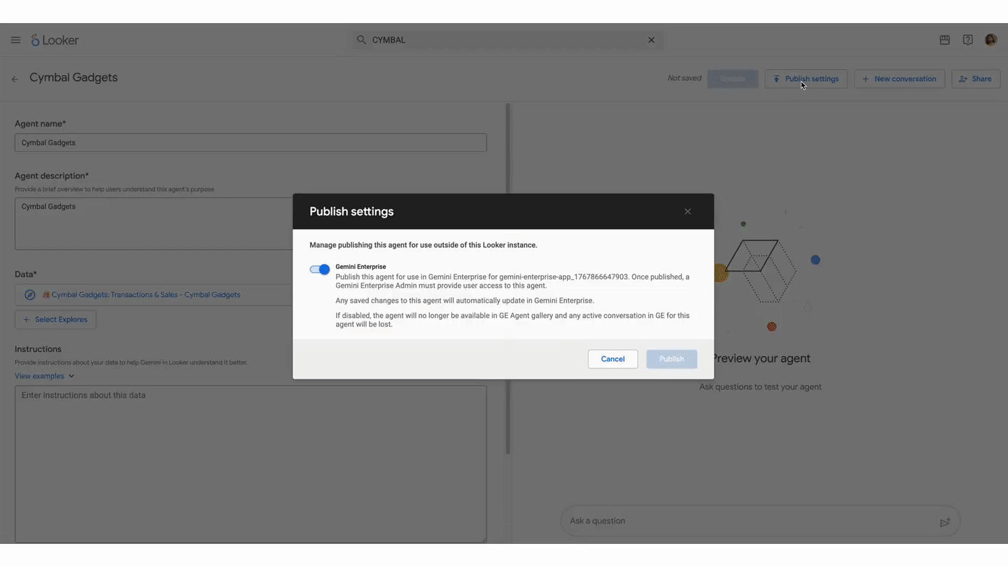 Data Governance Enhanced with Looker