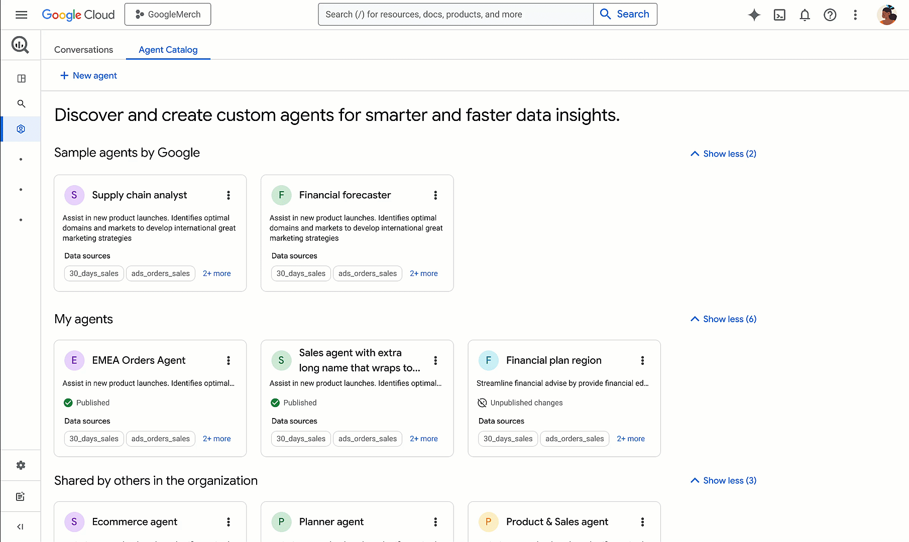 Enhancing AI workflows with the latest advancements in data agents
