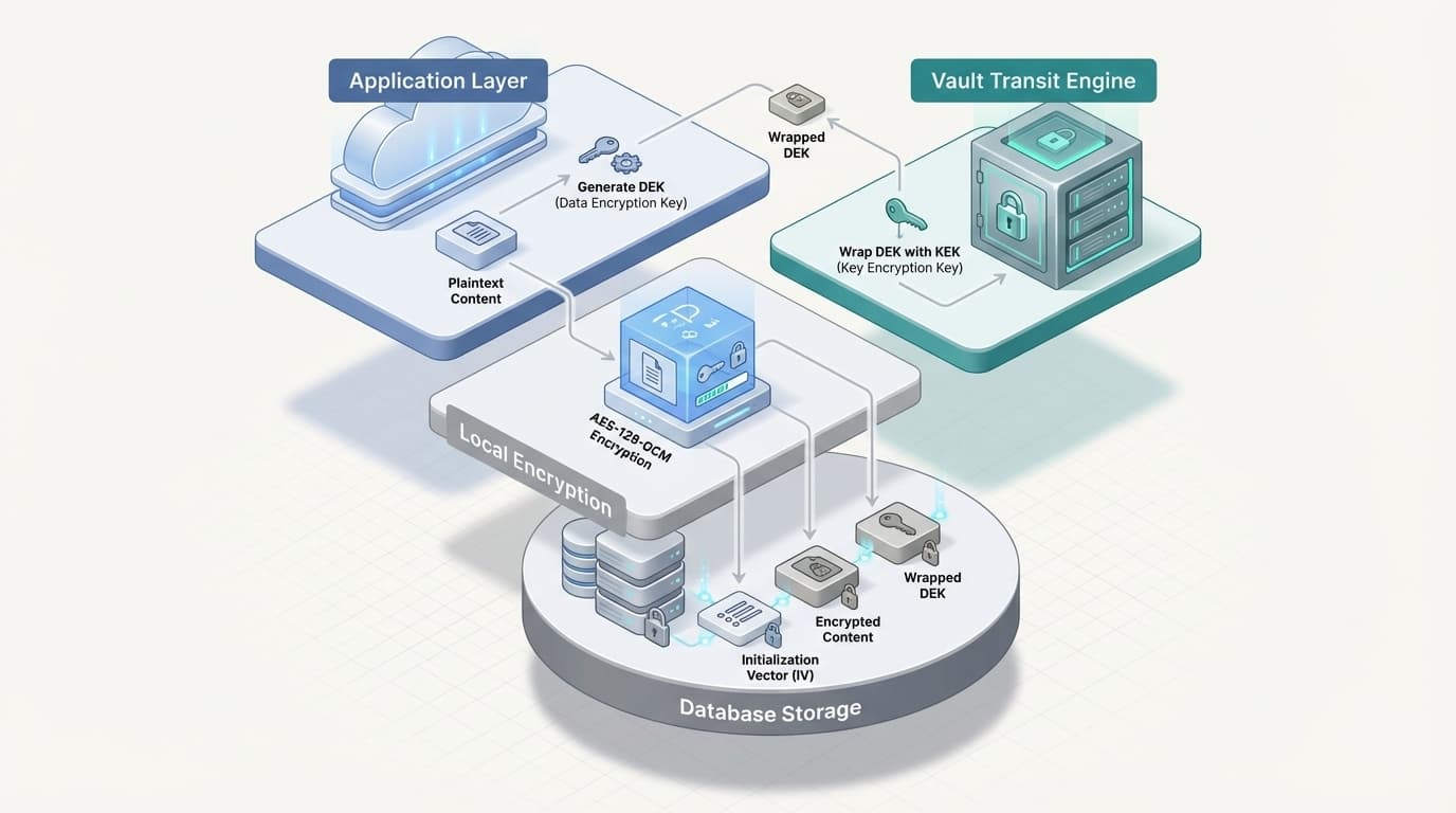 High-performance envelope encryption at Ariso.ai with Vault