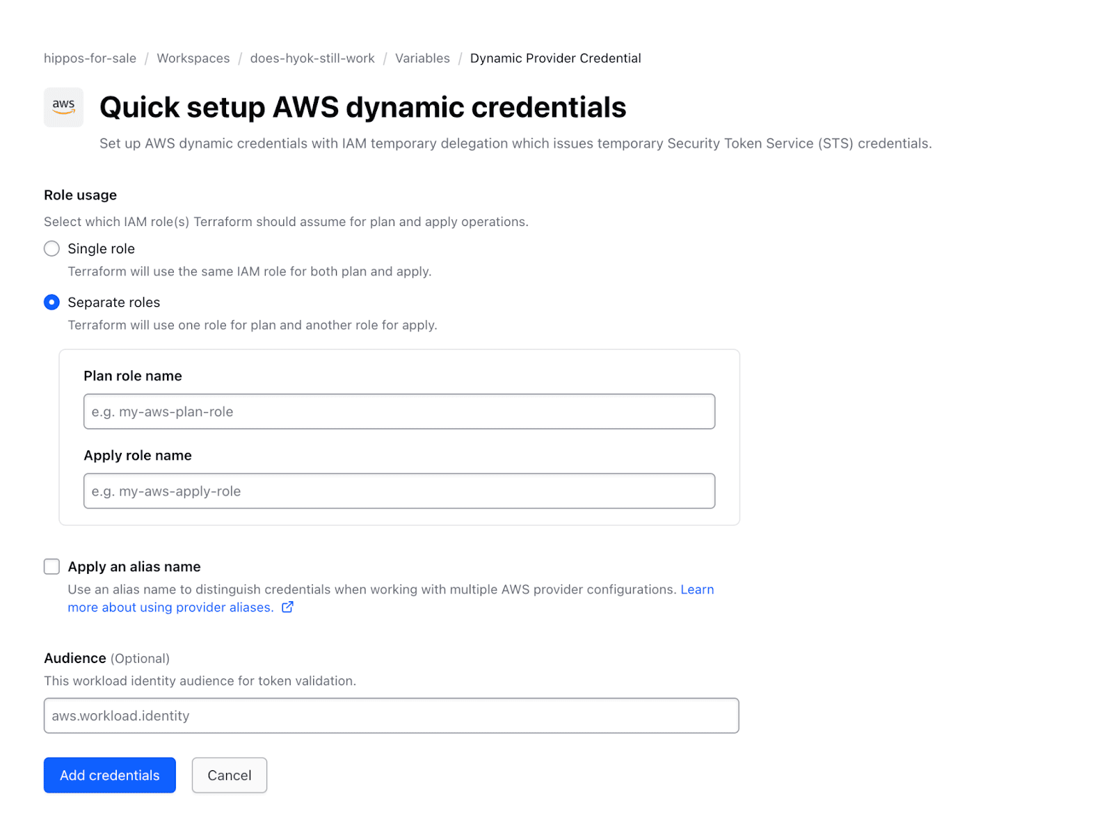 AWS permission delegation now generally available in HCP Terraform