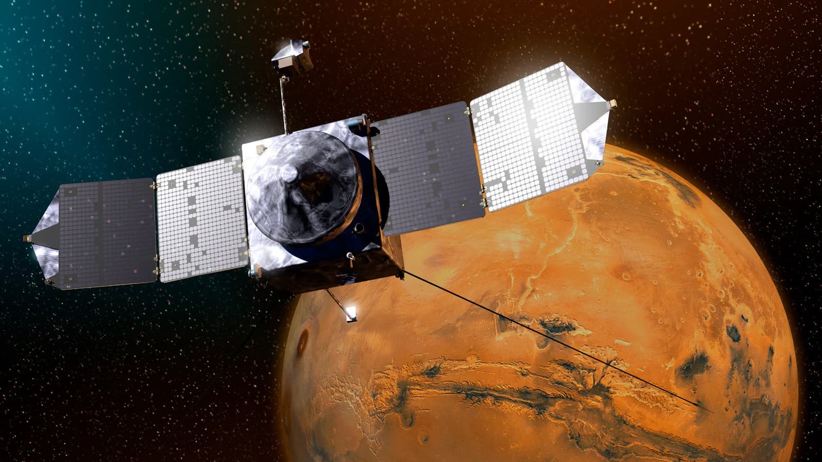 Mars Orbiter MAVEN Shuts Down After Serving 12 Years of Service