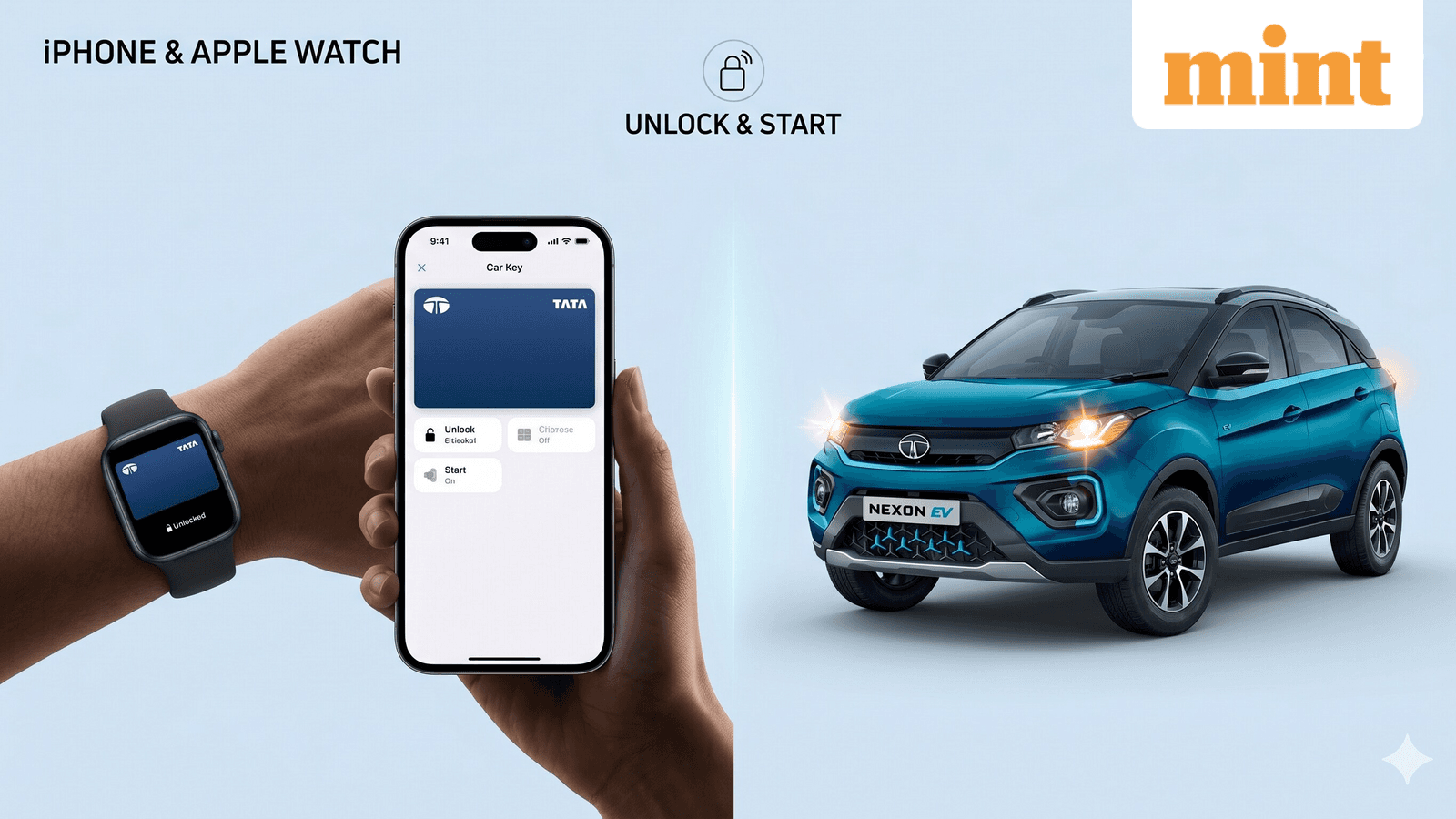 Apple to soon let you unlock and start Tata car directly from your iPhone or Apple Watch: Report