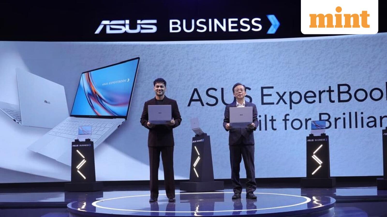 ASUS launches ExpertBook Ultra, P5, and P3 laptops in India with Intel Core Ultra processors