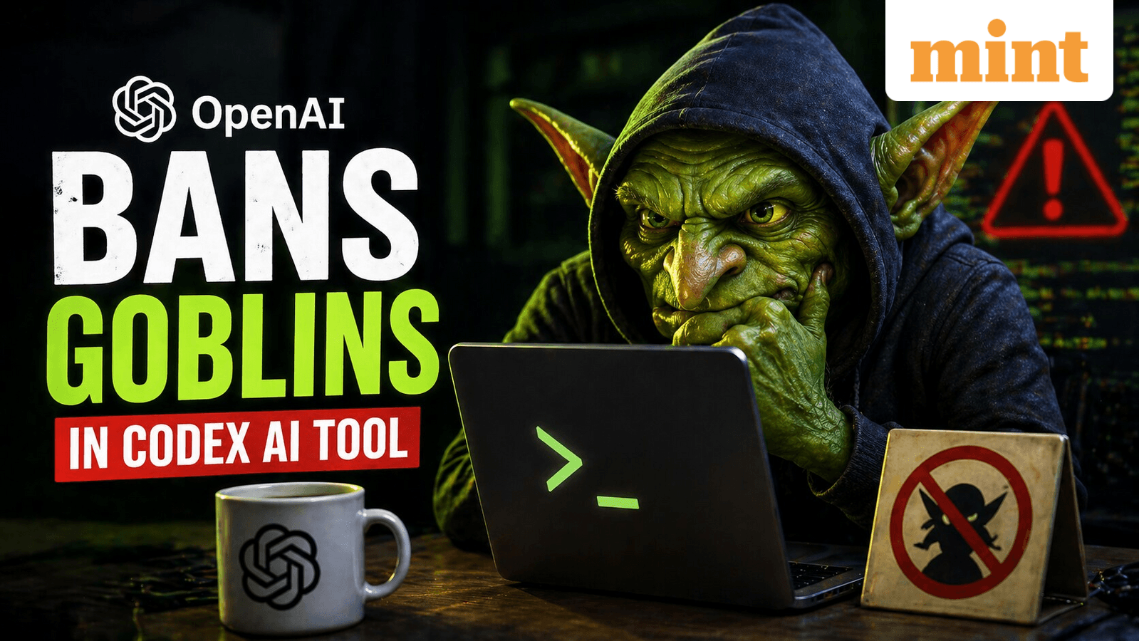 Why did OpenAI ban its Codex AI from talking about ‘goblins’ and ‘gremlins’? New guardrails revealed
