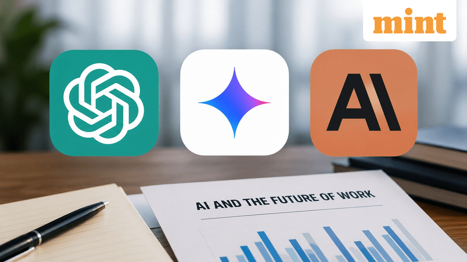 Researchers asked ChatGPT, Gemini and Claude which jobs are most exposed to AI. The chatbots wildly diagree