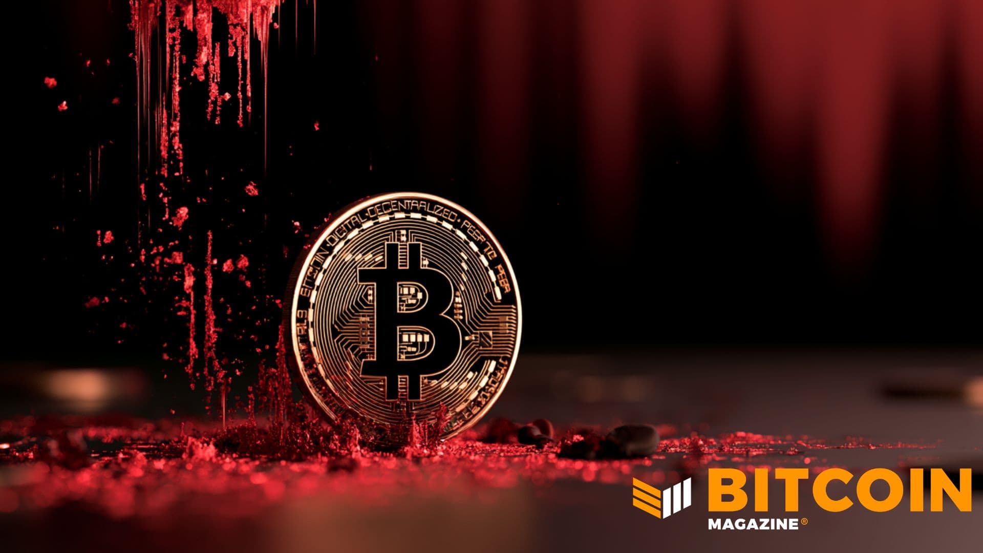 Bitcoin-related stocks decline sharply amid BTC price drop