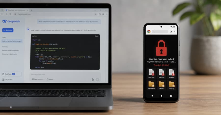 Chromium API on Windows and Android Exploited by AI-Driven Ransomware