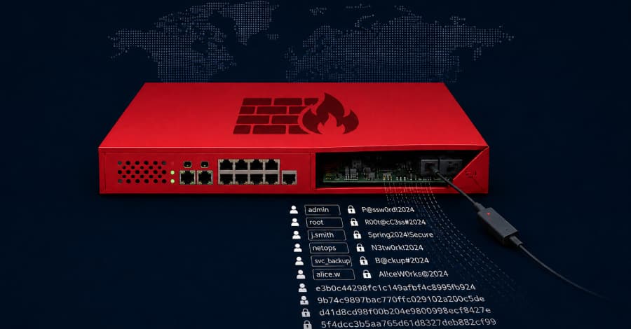 FortiBleed Exploits FortiGate Firewalls in Mass Credential Theft Scheme