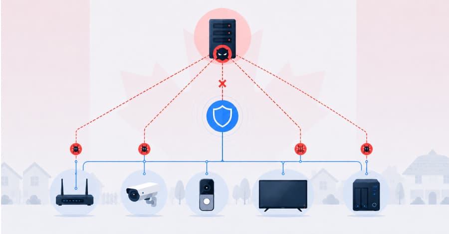 Canada’s Spy Agency Used First-of-Its-Kind Warrant to Clean Botnet-Infected Devices