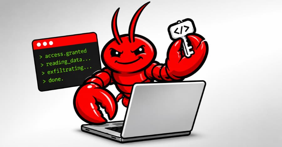 OpenClaw AI Agent Vulnerable to Code Execution and Data Leakage Attacks