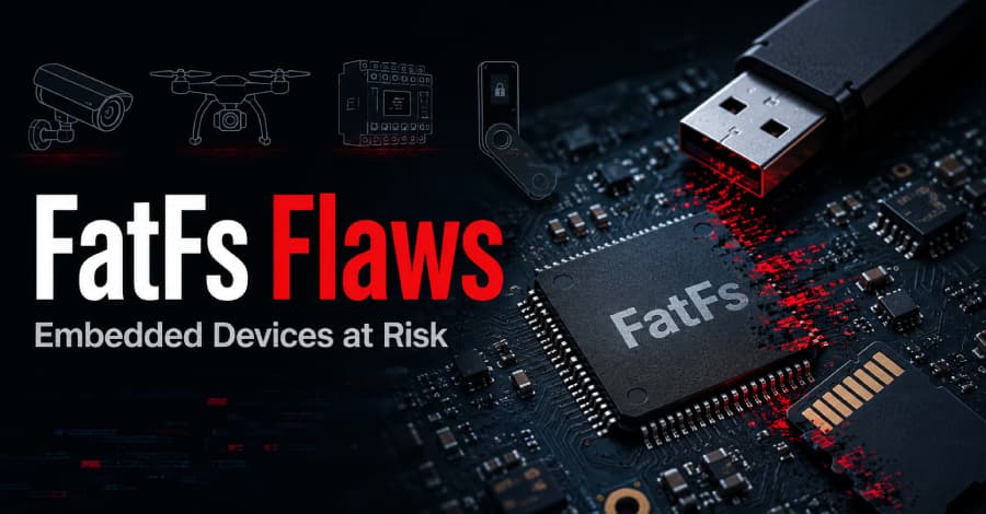 Critical FatFs Vulnerabilities Threaten Millions of Devices