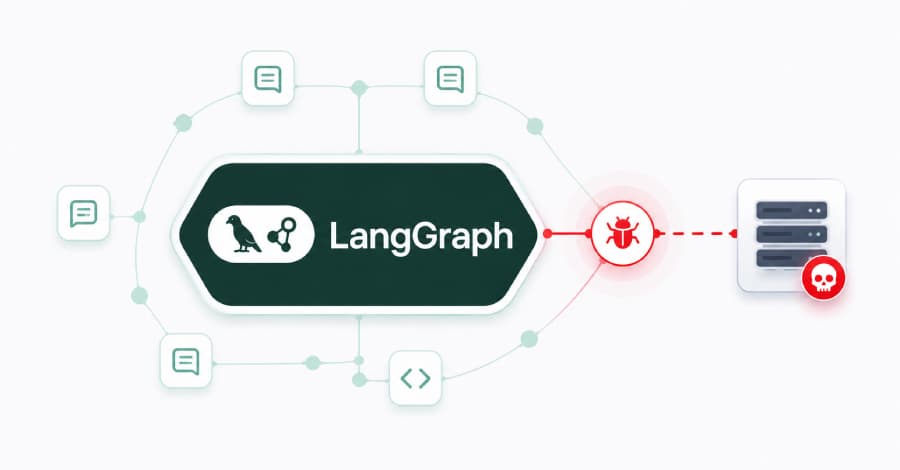 LangGraph vulnerability allows remote code execution in self-hosted AI agents